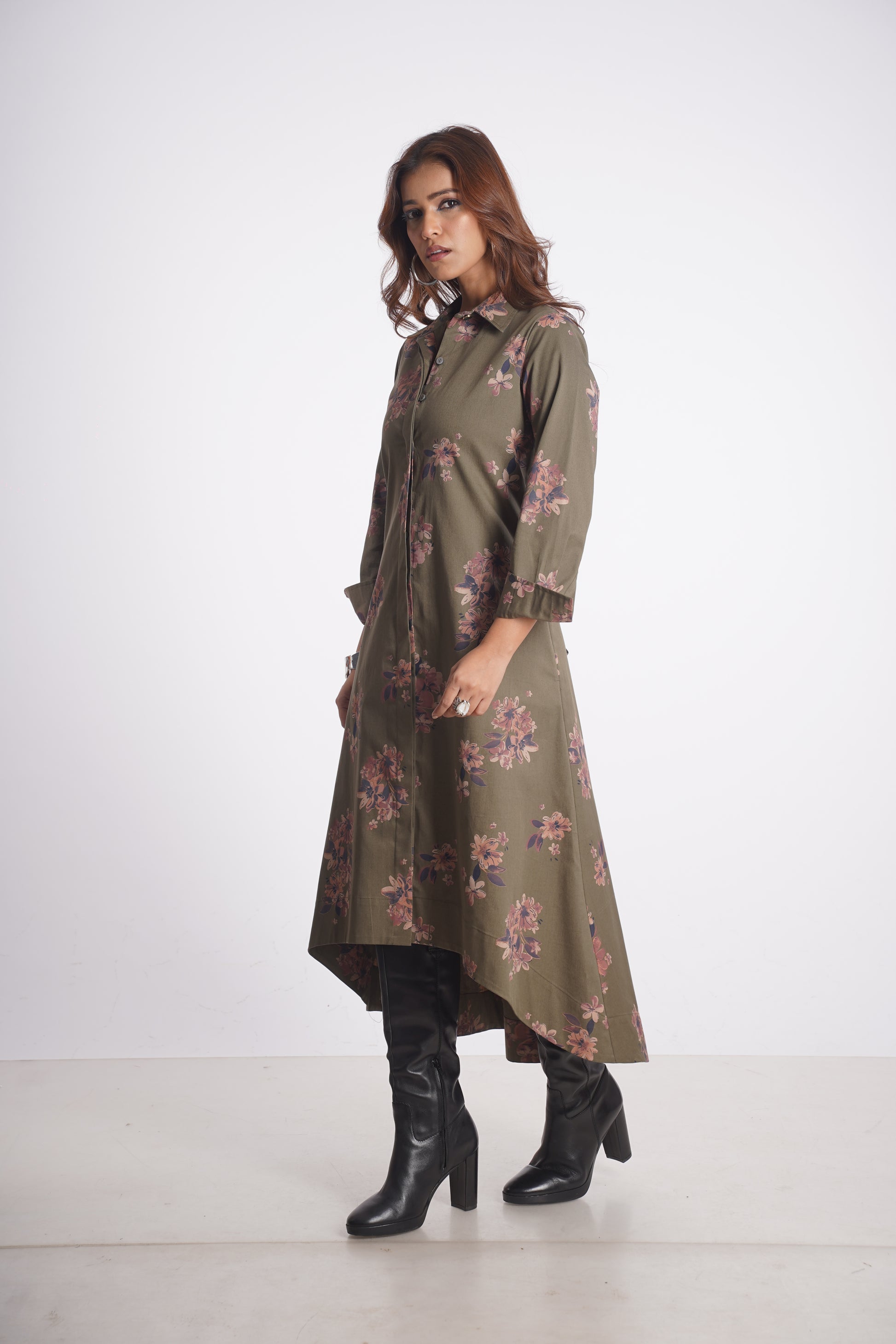 THEA BACK-TIE DRESS Mala Singh