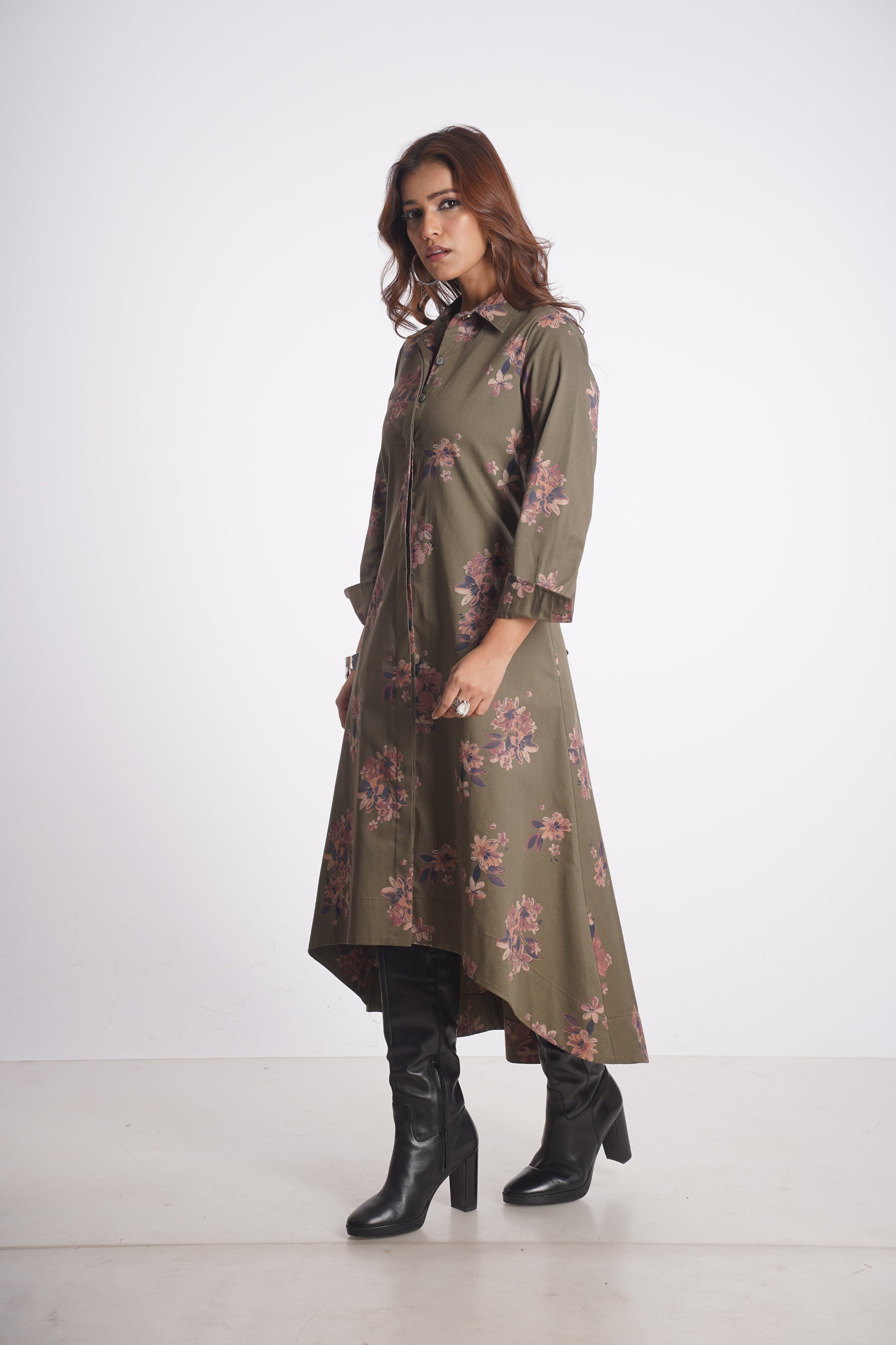THEA BACK-TIE DRESS Mala Singh