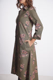 THEA BACK-TIE DRESS Mala Singh