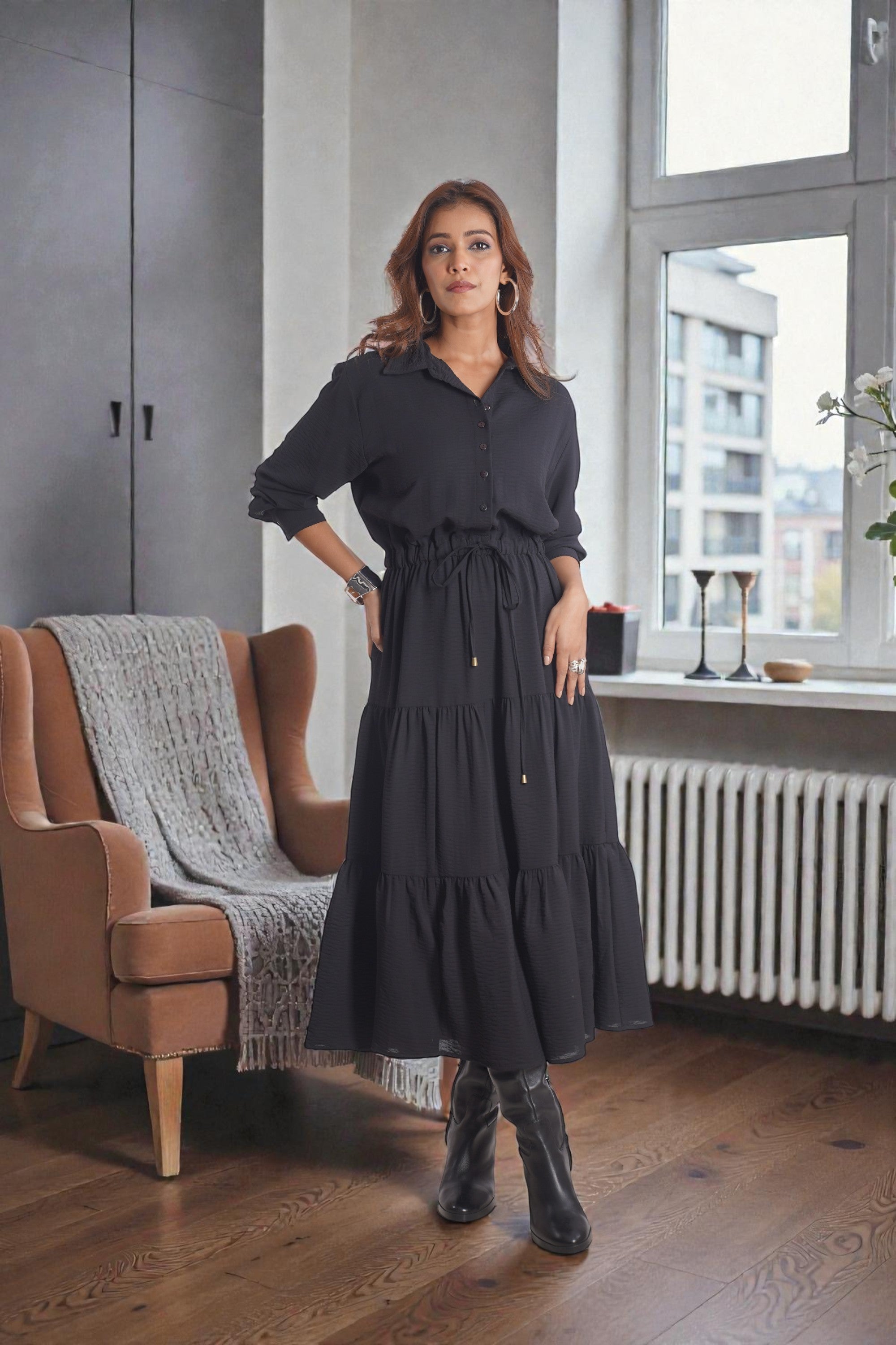 NYLA DRESS Mala Singh