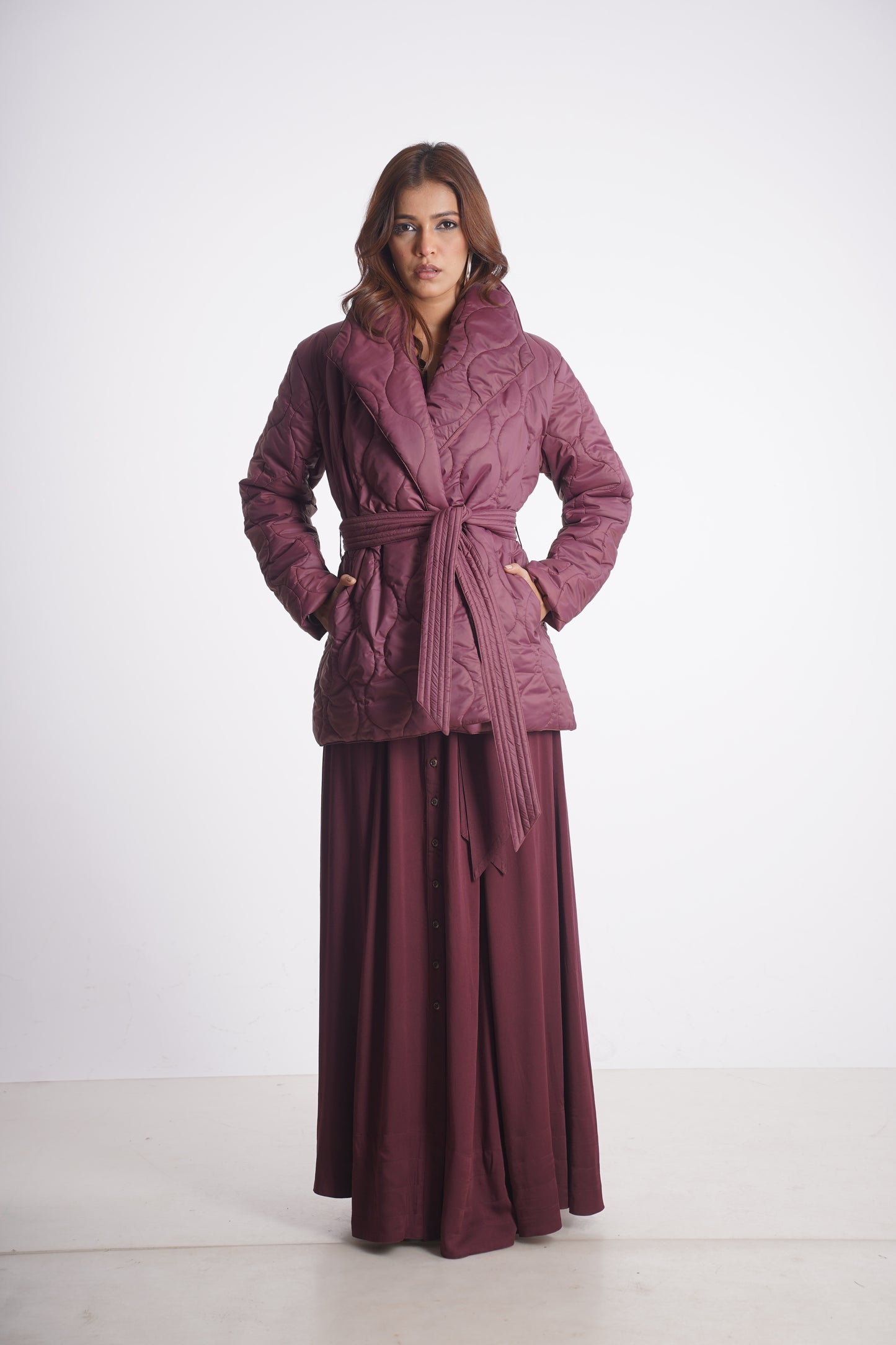 HEPBURN QUILTED JACKET Mala Singh