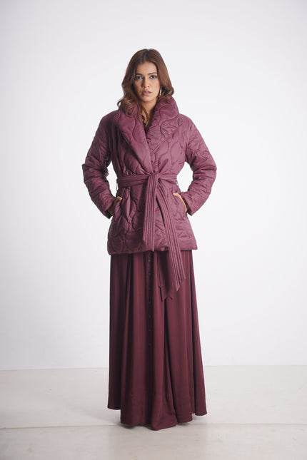 HEPBURN QUILTED JACKET Mala Singh