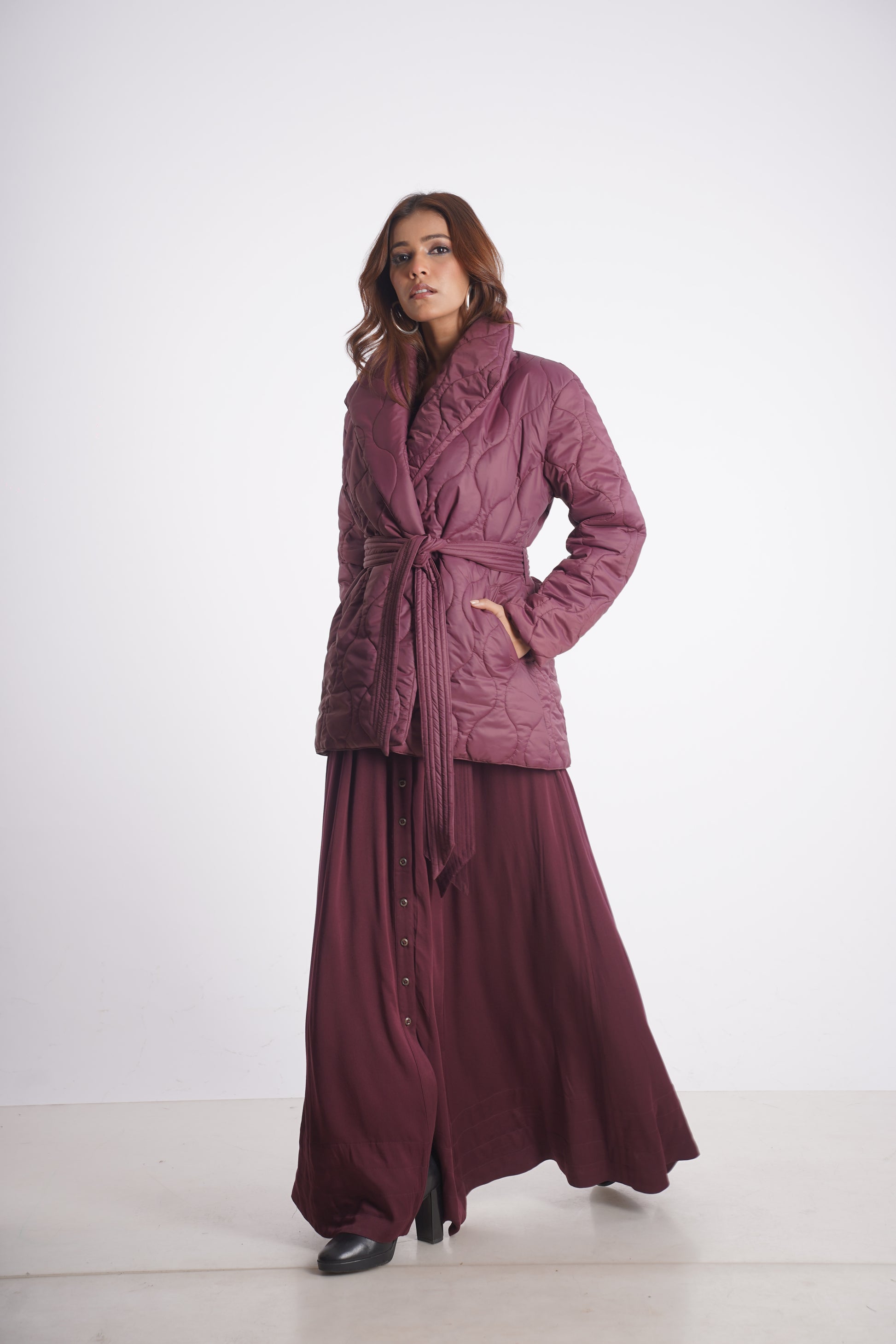 HEPBURN QUILTED JACKET Mala Singh