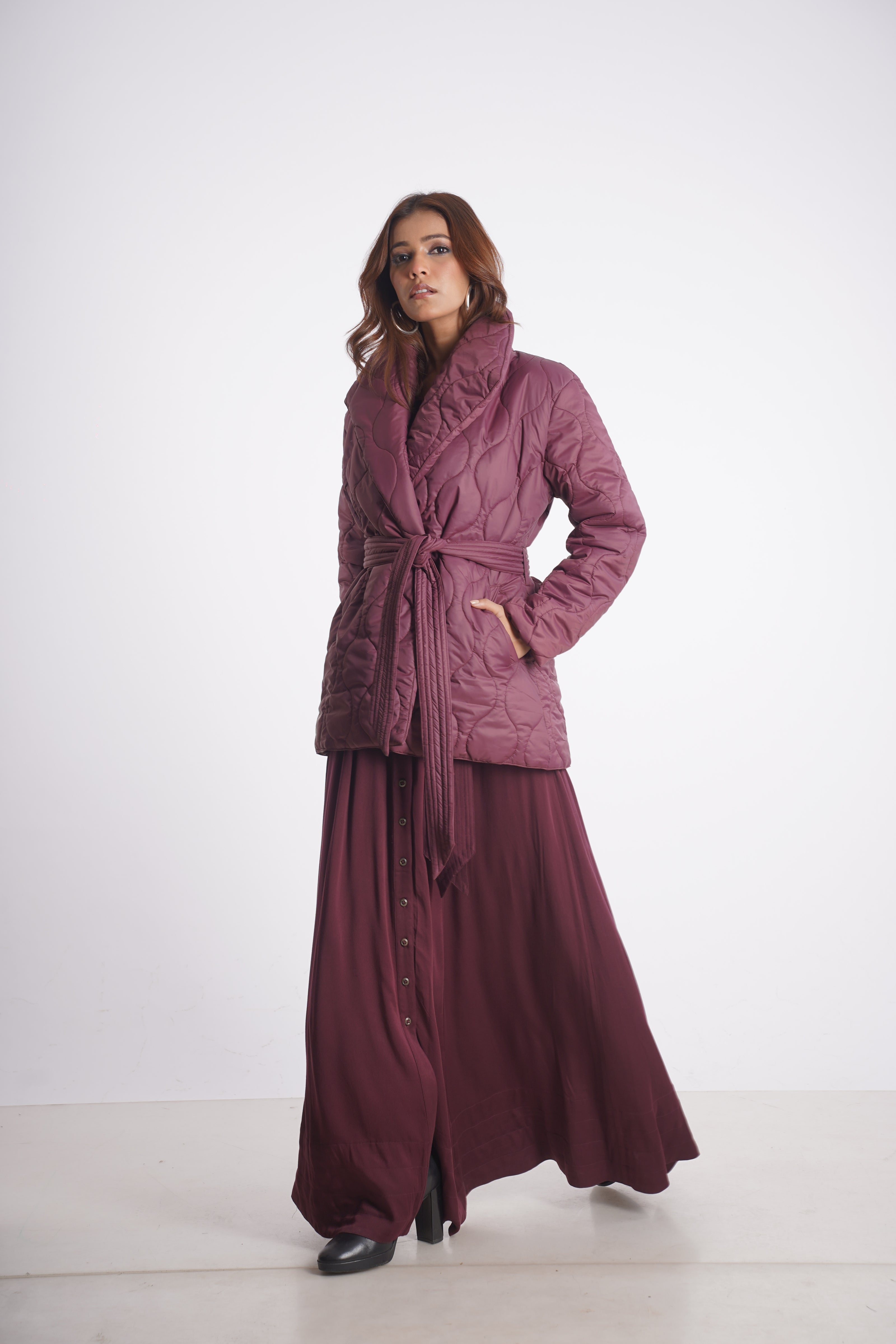 HEPBURN QUILTED JACKET Mala Singh