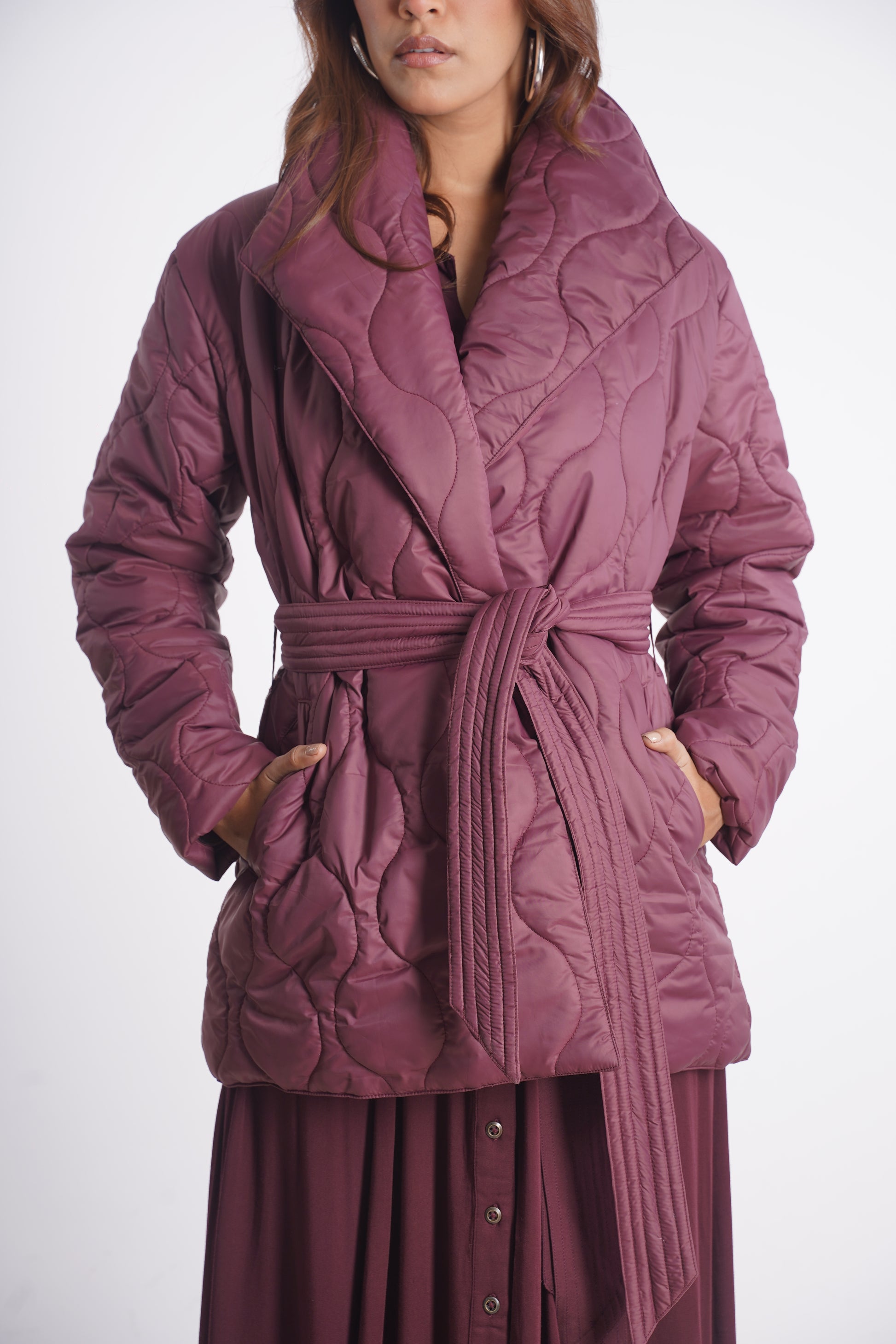 HEPBURN QUILTED JACKET Mala Singh