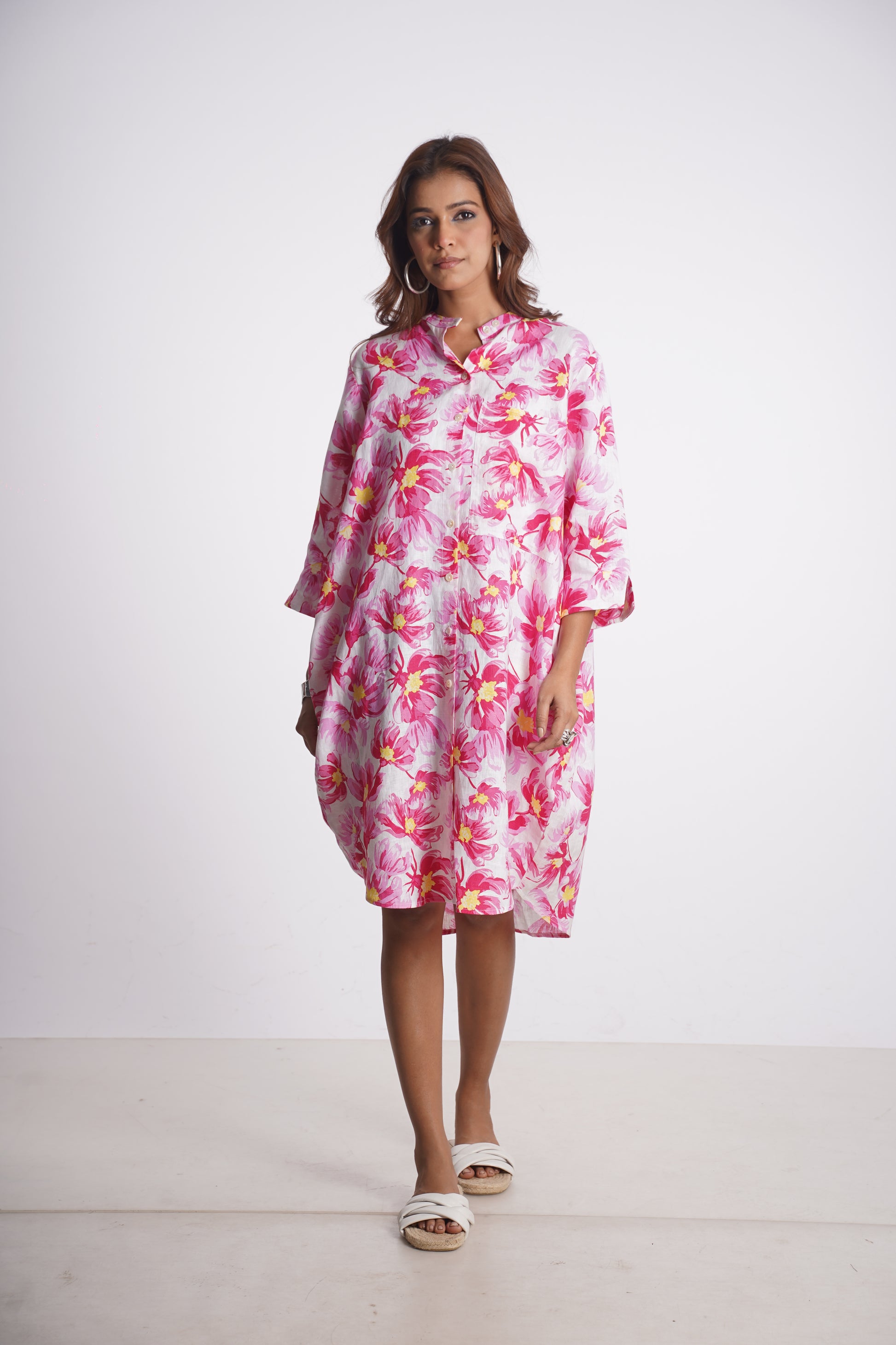 MALIBU HIBISCUS DRESS Mala Singh