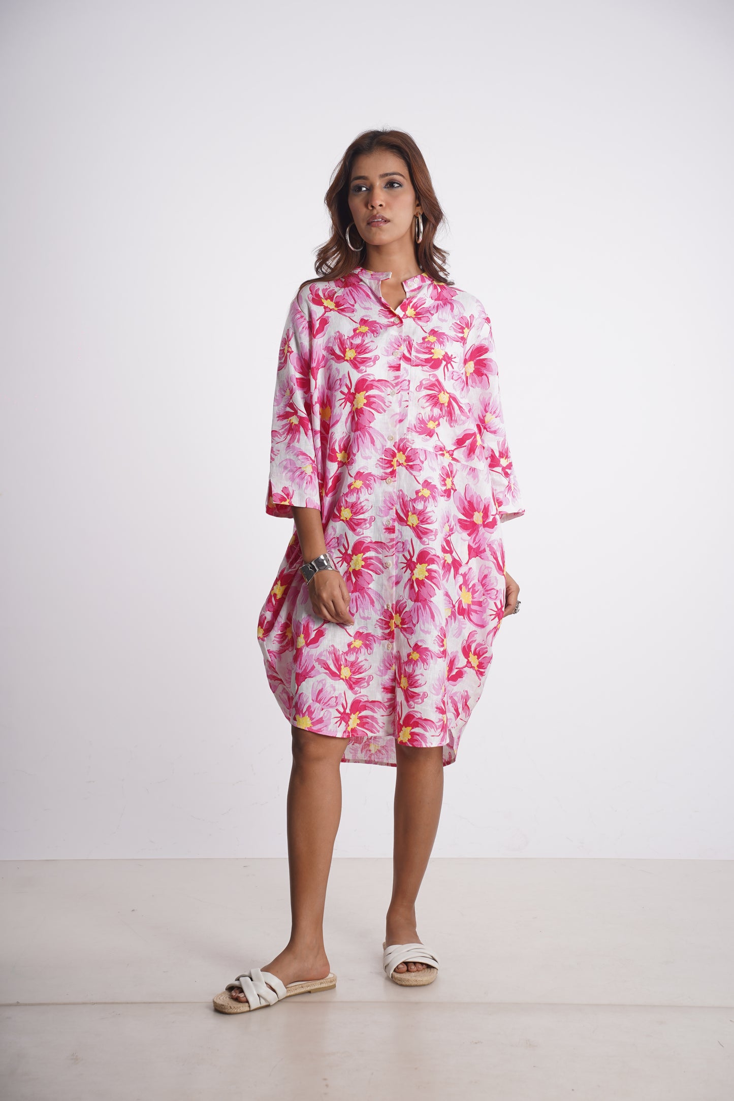 MALIBU HIBISCUS DRESS Mala Singh