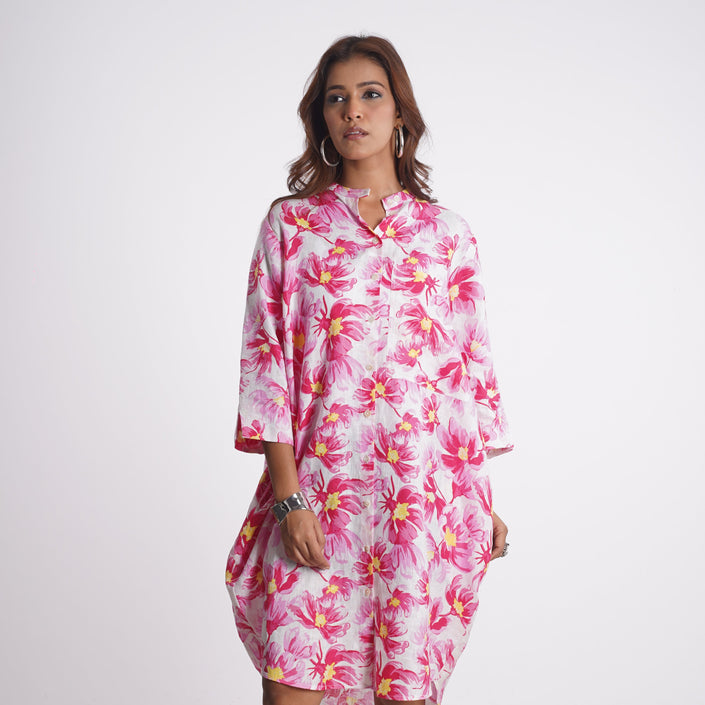 MALIBU HIBISCUS DRESS Mala Singh