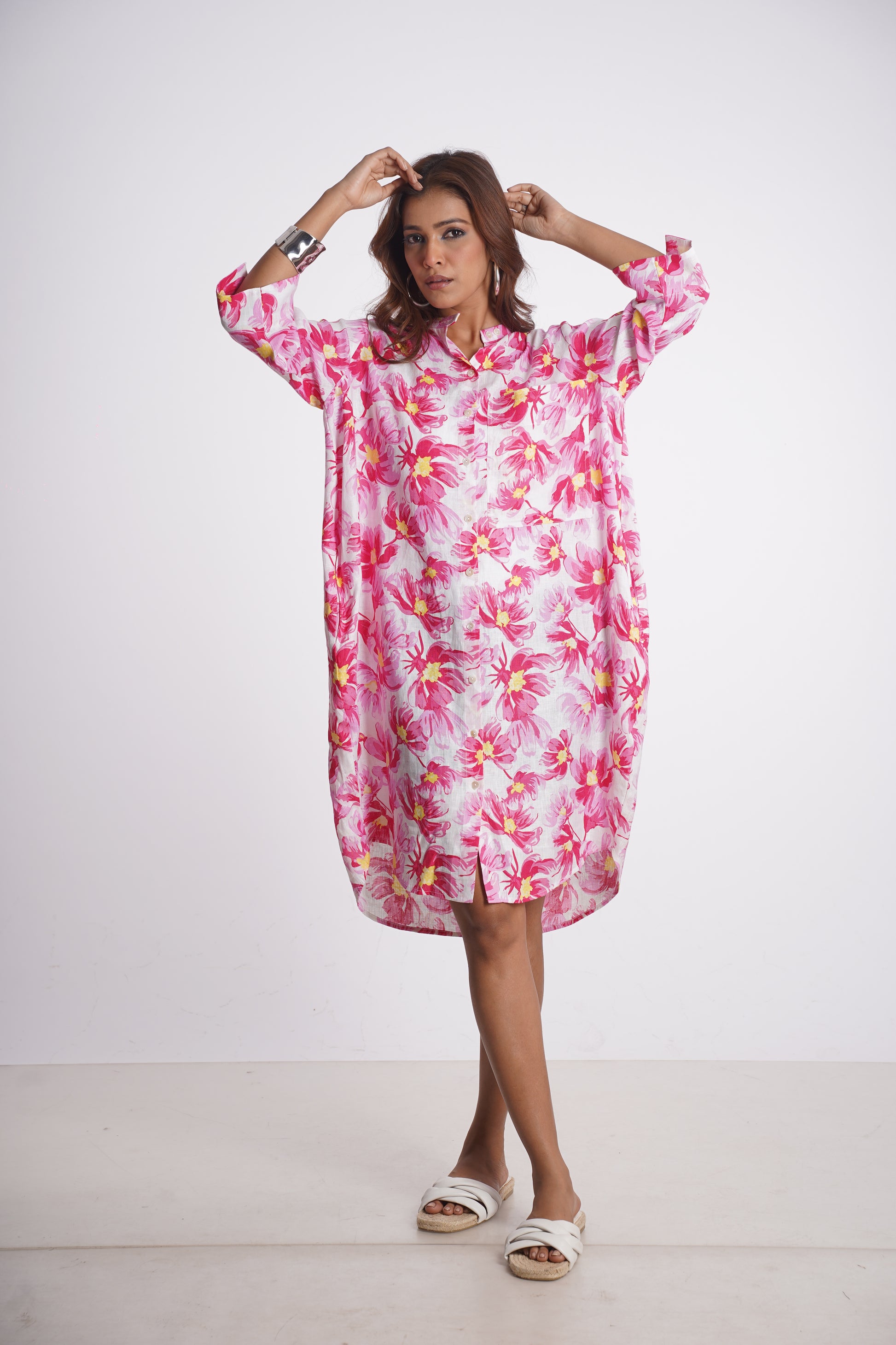 MALIBU HIBISCUS DRESS Mala Singh