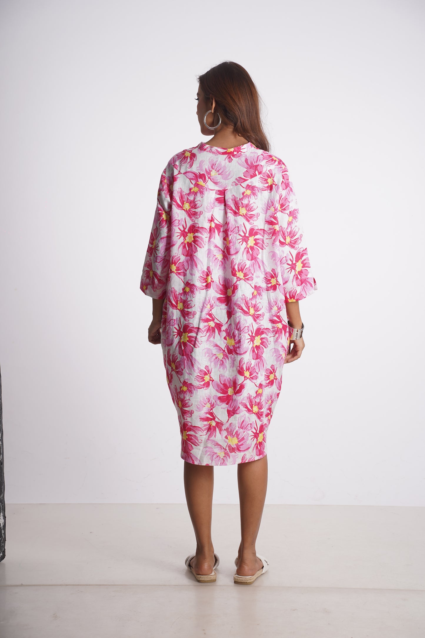 MALIBU HIBISCUS DRESS Mala Singh