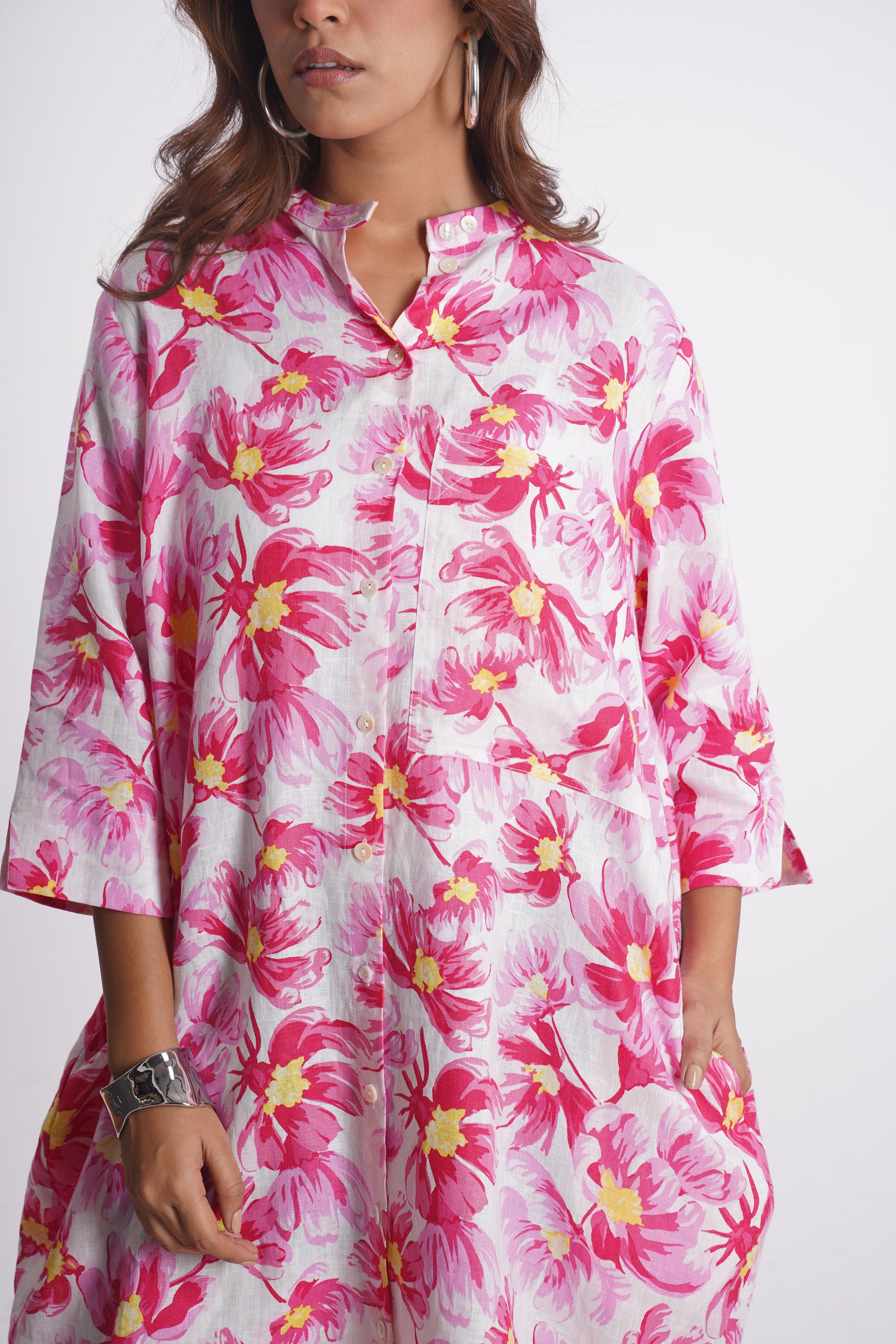 MALIBU HIBISCUS DRESS Mala Singh