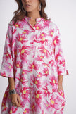 MALIBU HIBISCUS DRESS Mala Singh