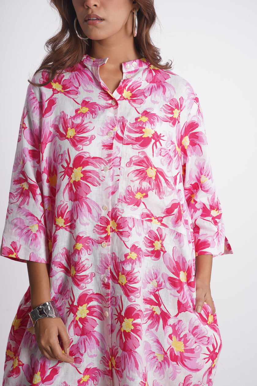 MALIBU HIBISCUS DRESS Mala Singh