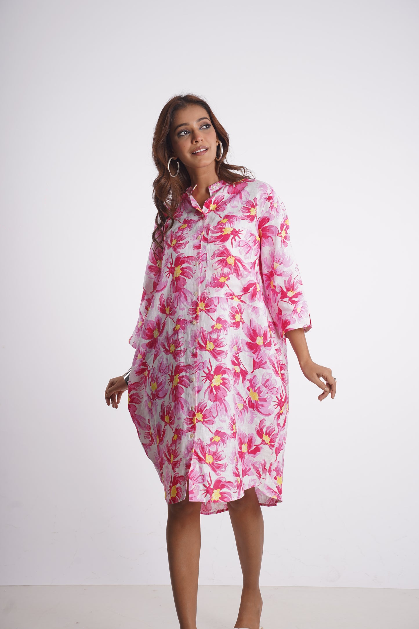 MALIBU HIBISCUS DRESS Mala Singh