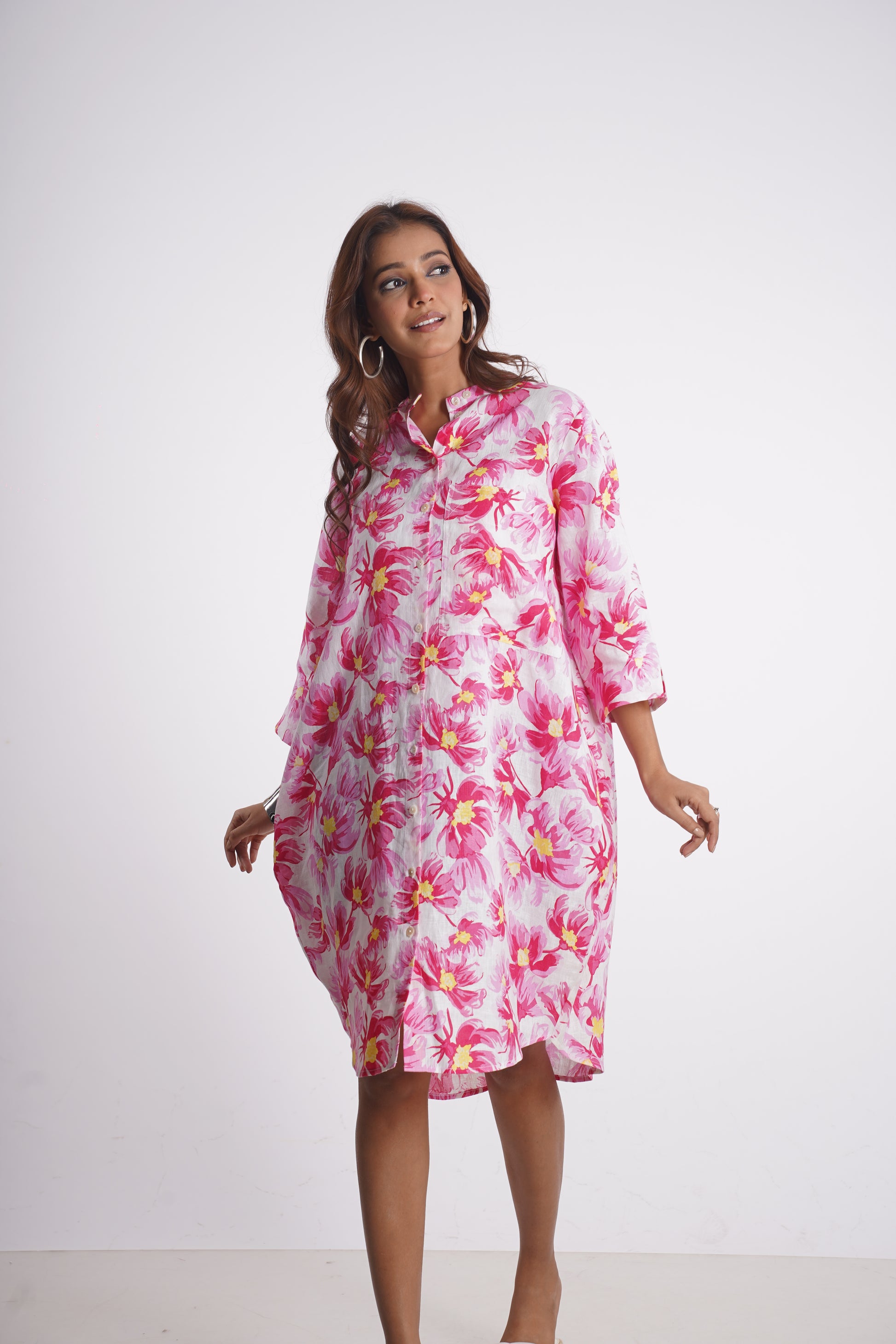 MALIBU HIBISCUS DRESS Mala Singh