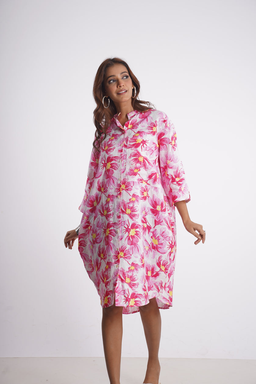 MALIBU HIBISCUS DRESS Mala Singh