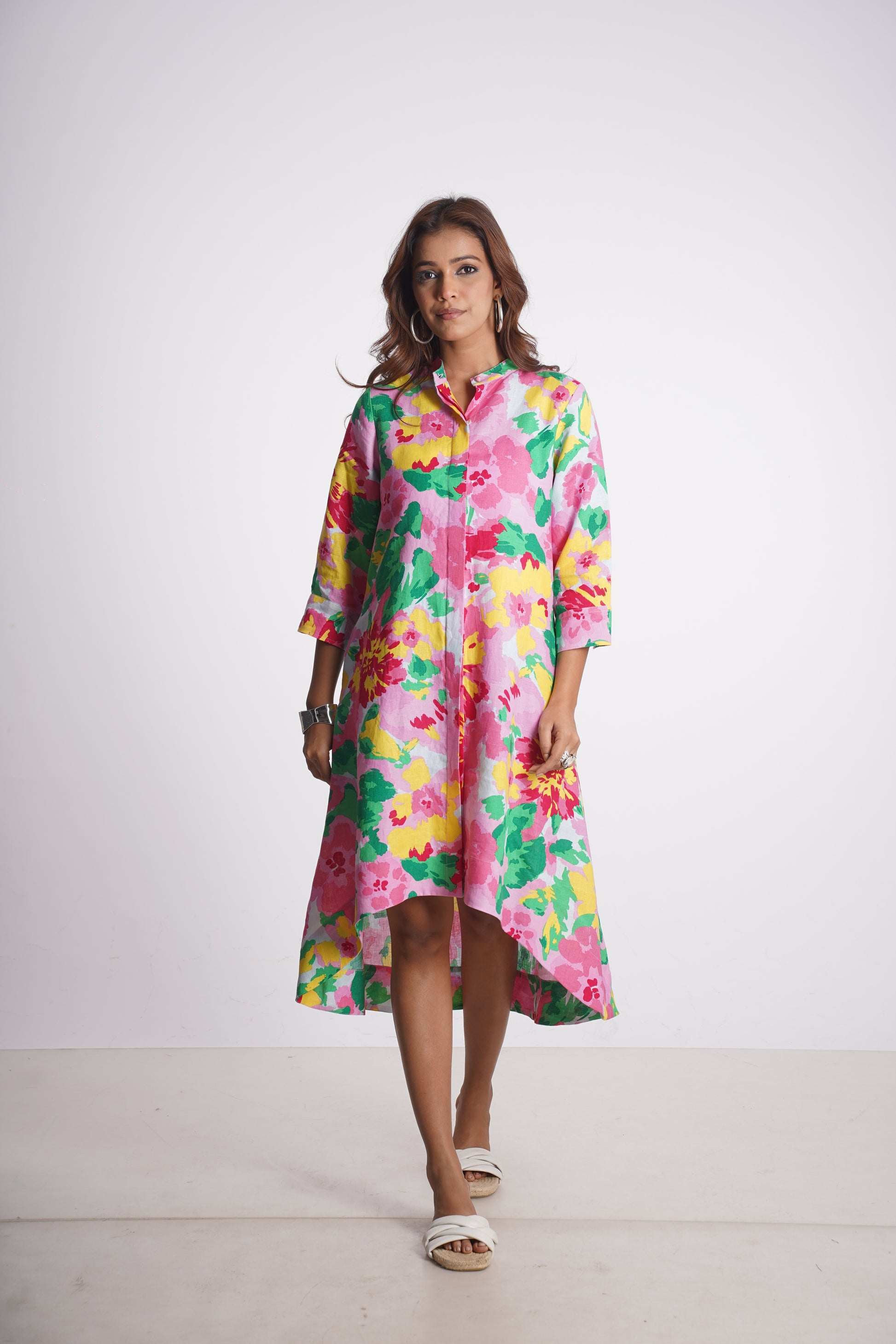 MELODY TROPICAL DRESS Mala Singh