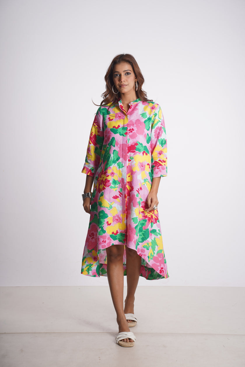 MELODY TROPICAL DRESS Mala Singh