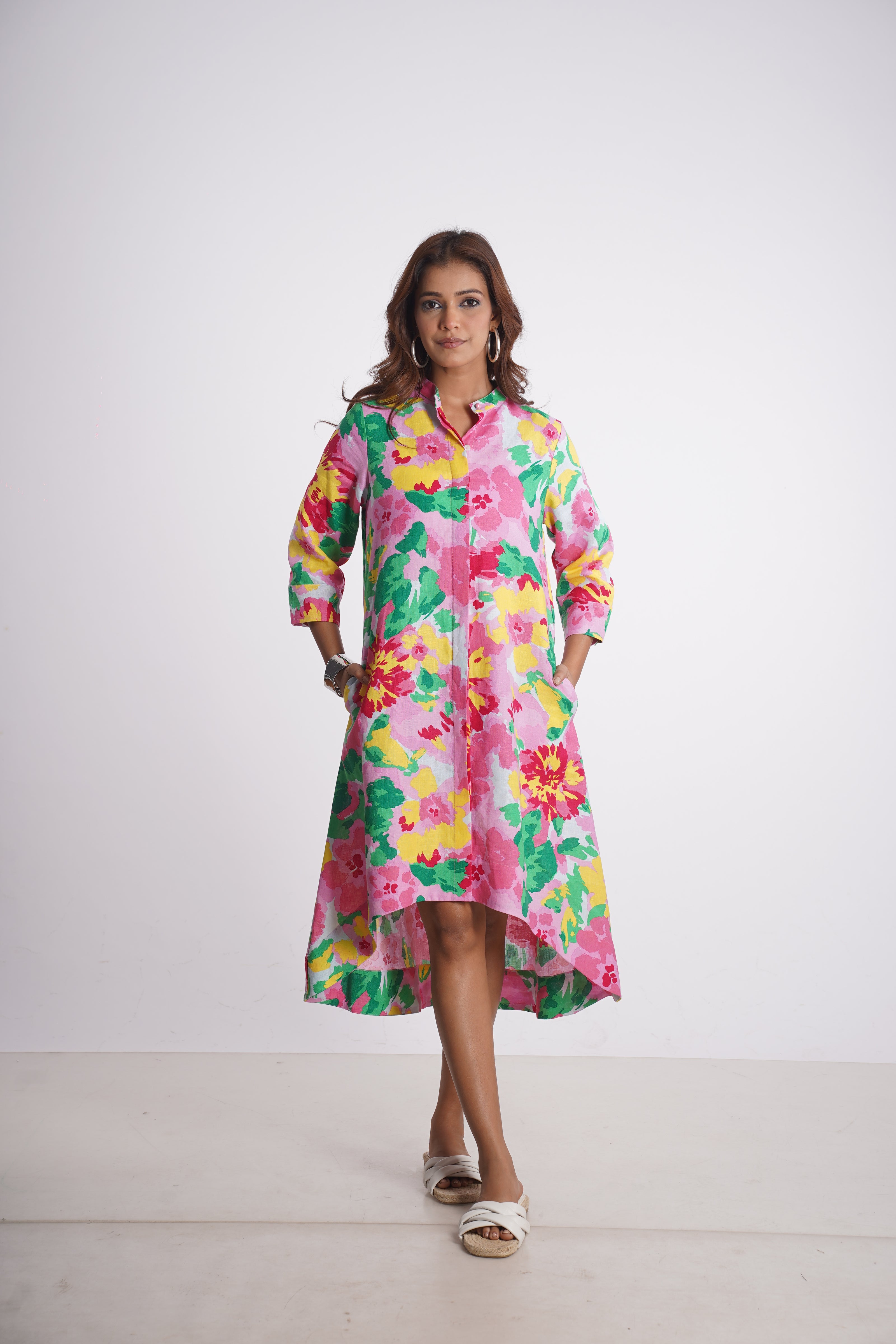 MELODY TROPICAL DRESS Mala Singh