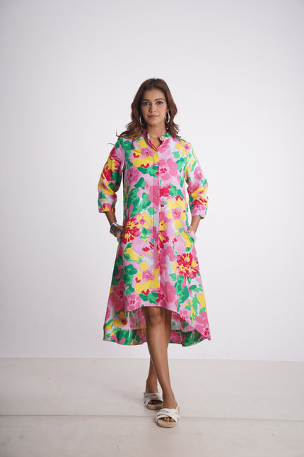 MELODY TROPICAL DRESS Mala Singh