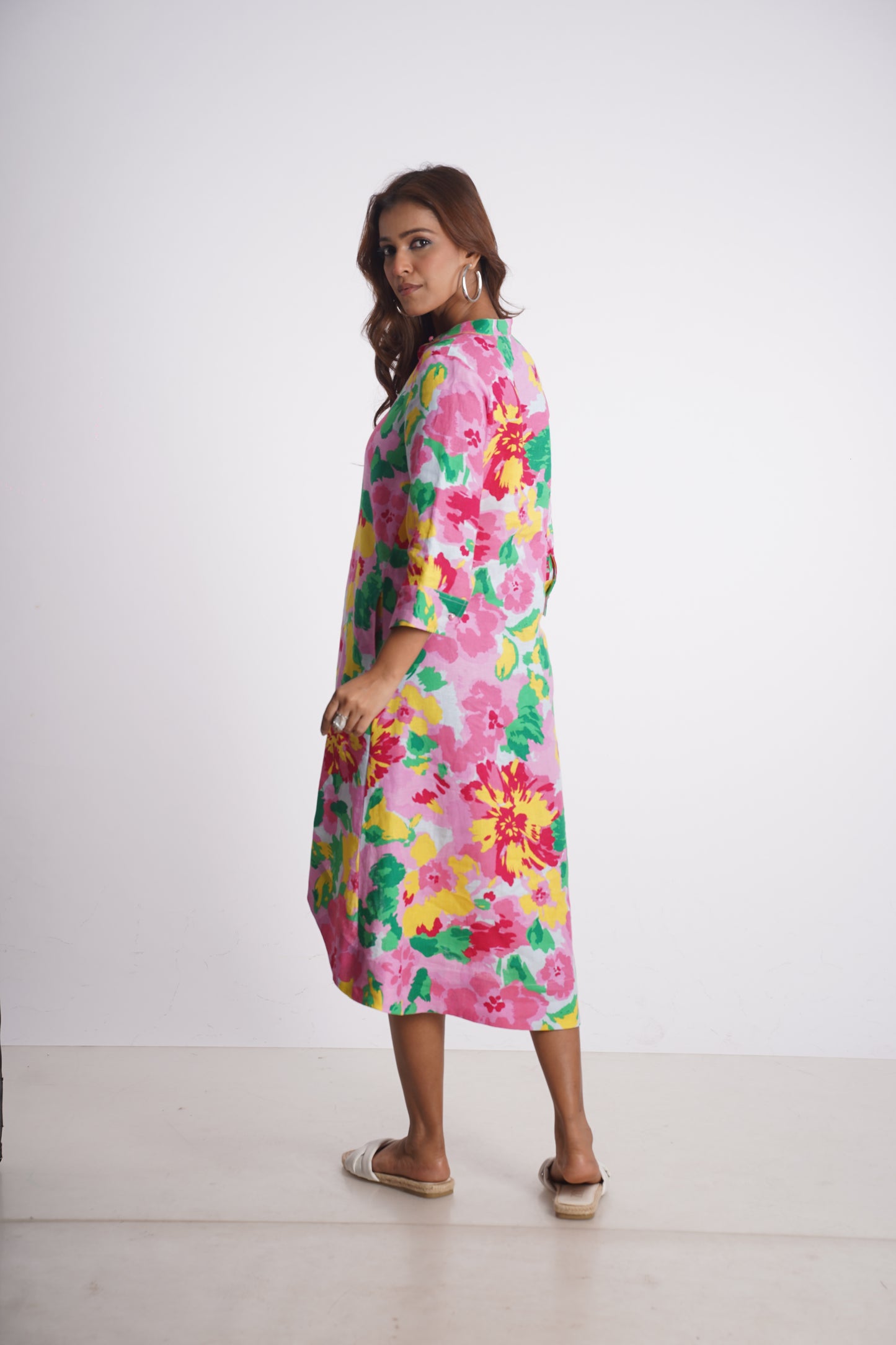 MELODY TROPICAL DRESS Mala Singh