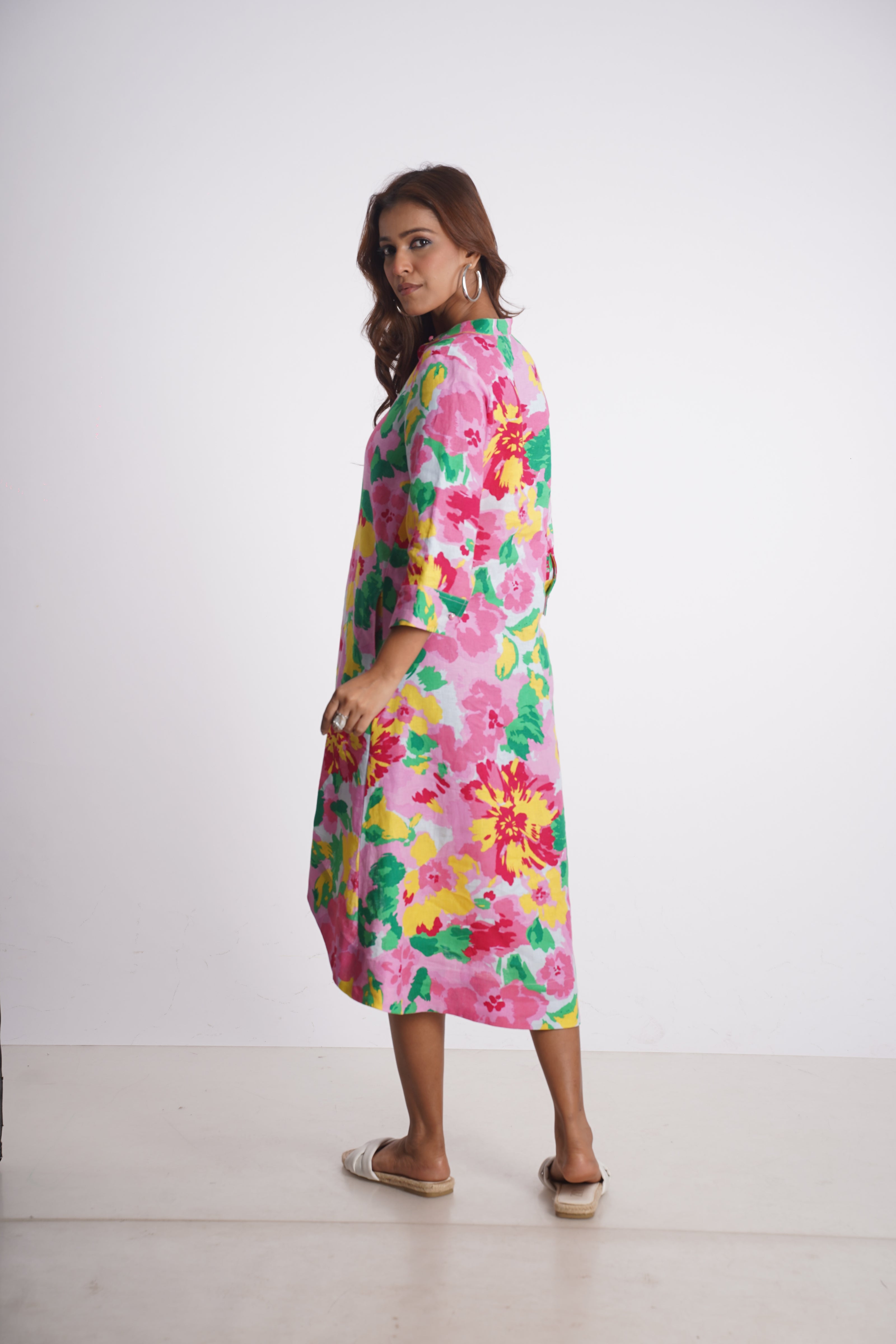 MELODY TROPICAL DRESS Mala Singh