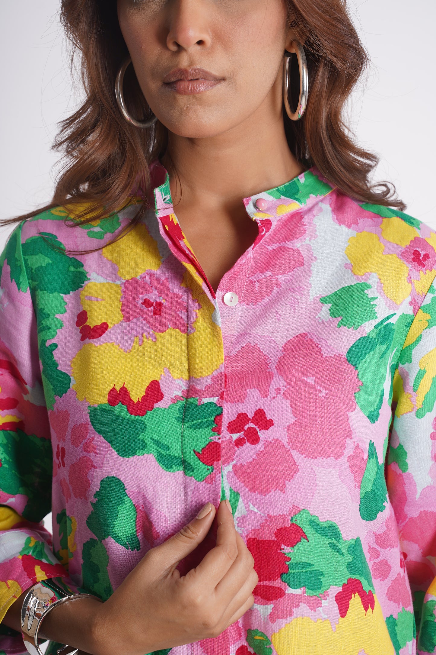 MELODY TROPICAL DRESS Mala Singh