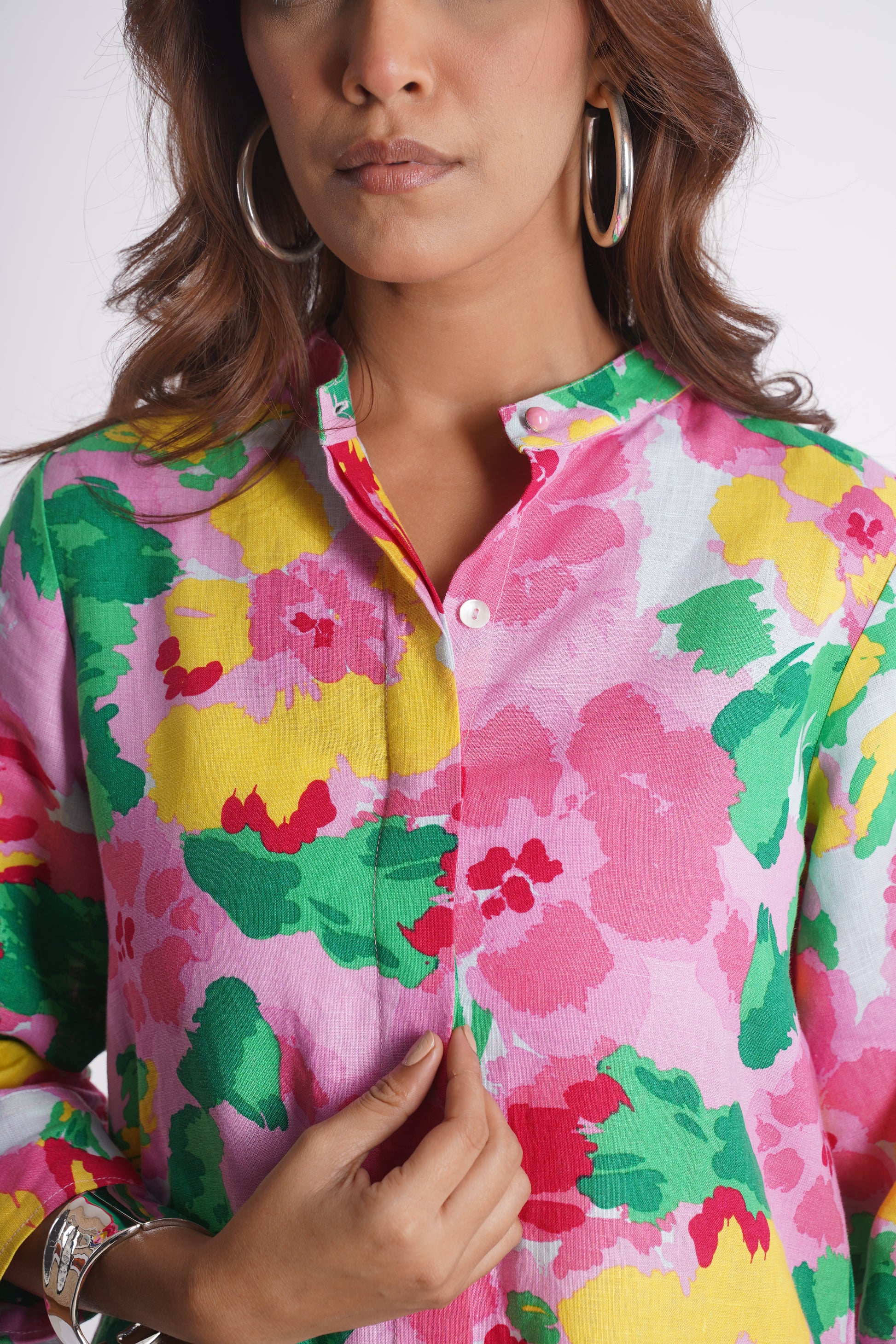 MELODY TROPICAL DRESS Mala Singh