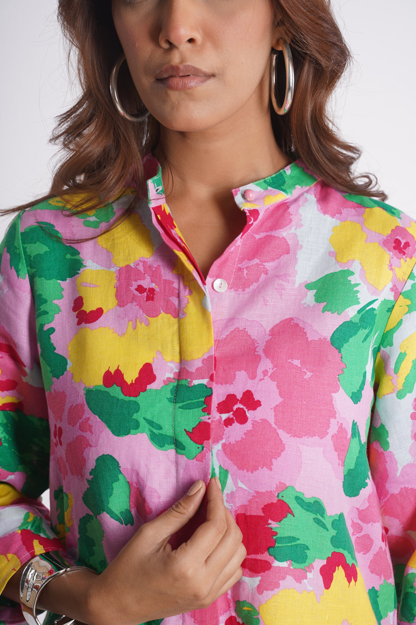 MELODY TROPICAL DRESS Mala Singh