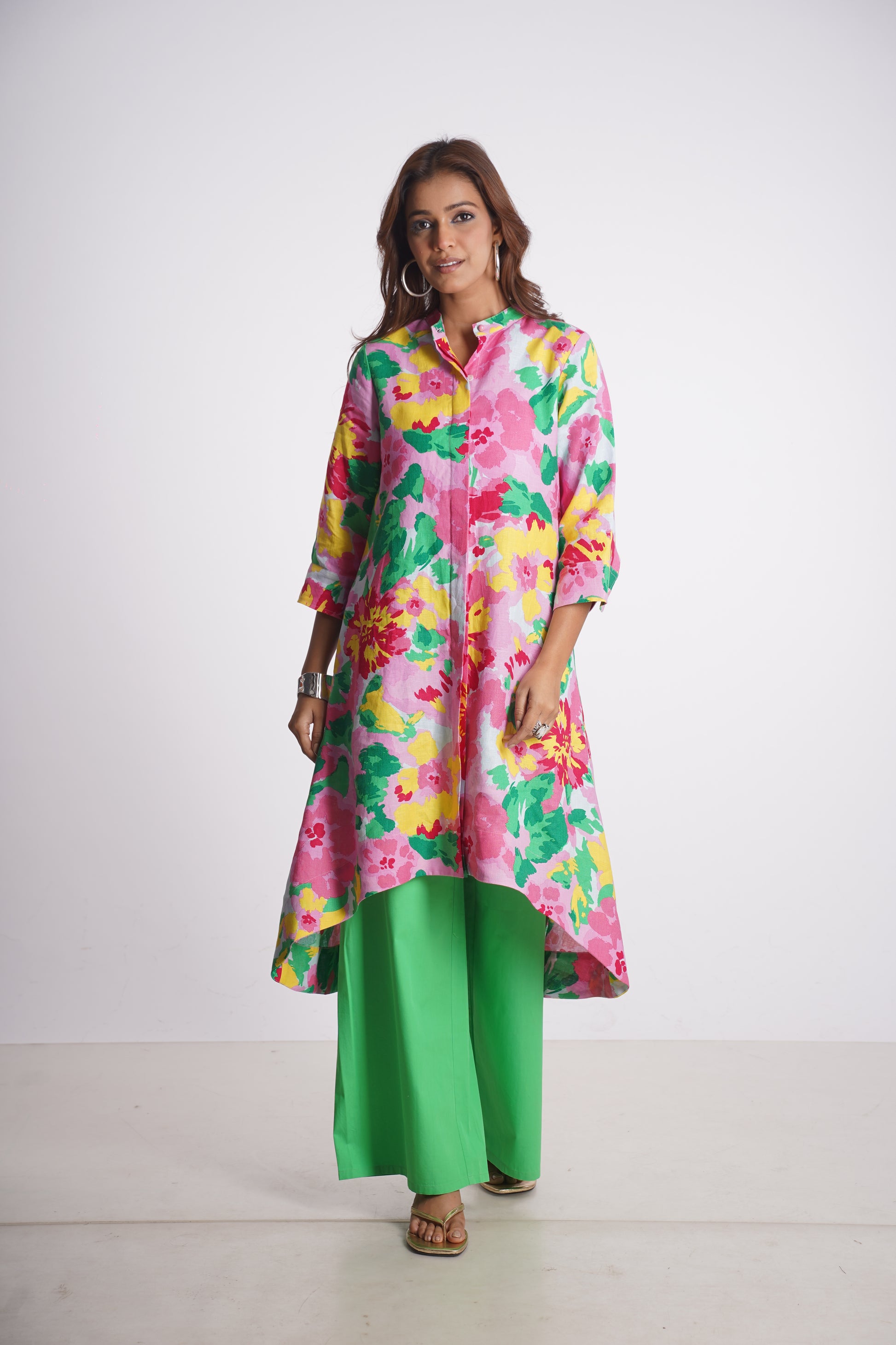 MELODY TROPICAL CO-ORD SET Mala Singh