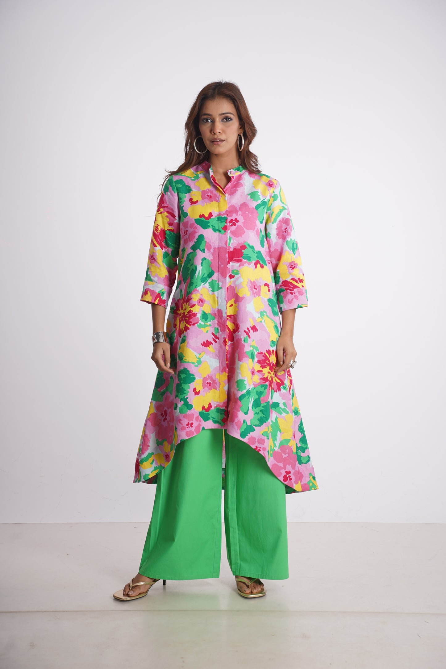 MELODY TROPICAL CO-ORD SET Mala Singh