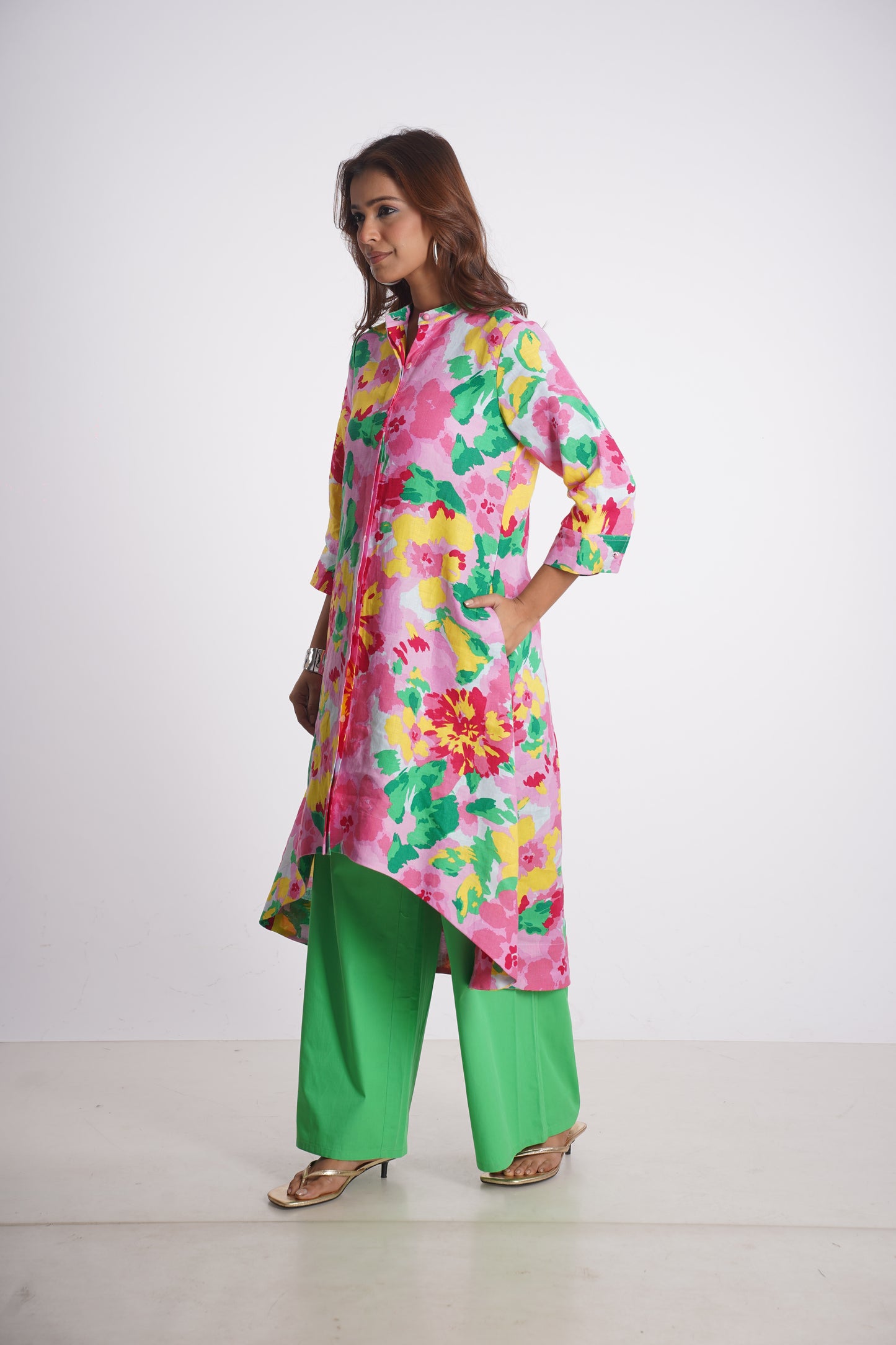 MELODY TROPICAL CO-ORD SET Mala Singh