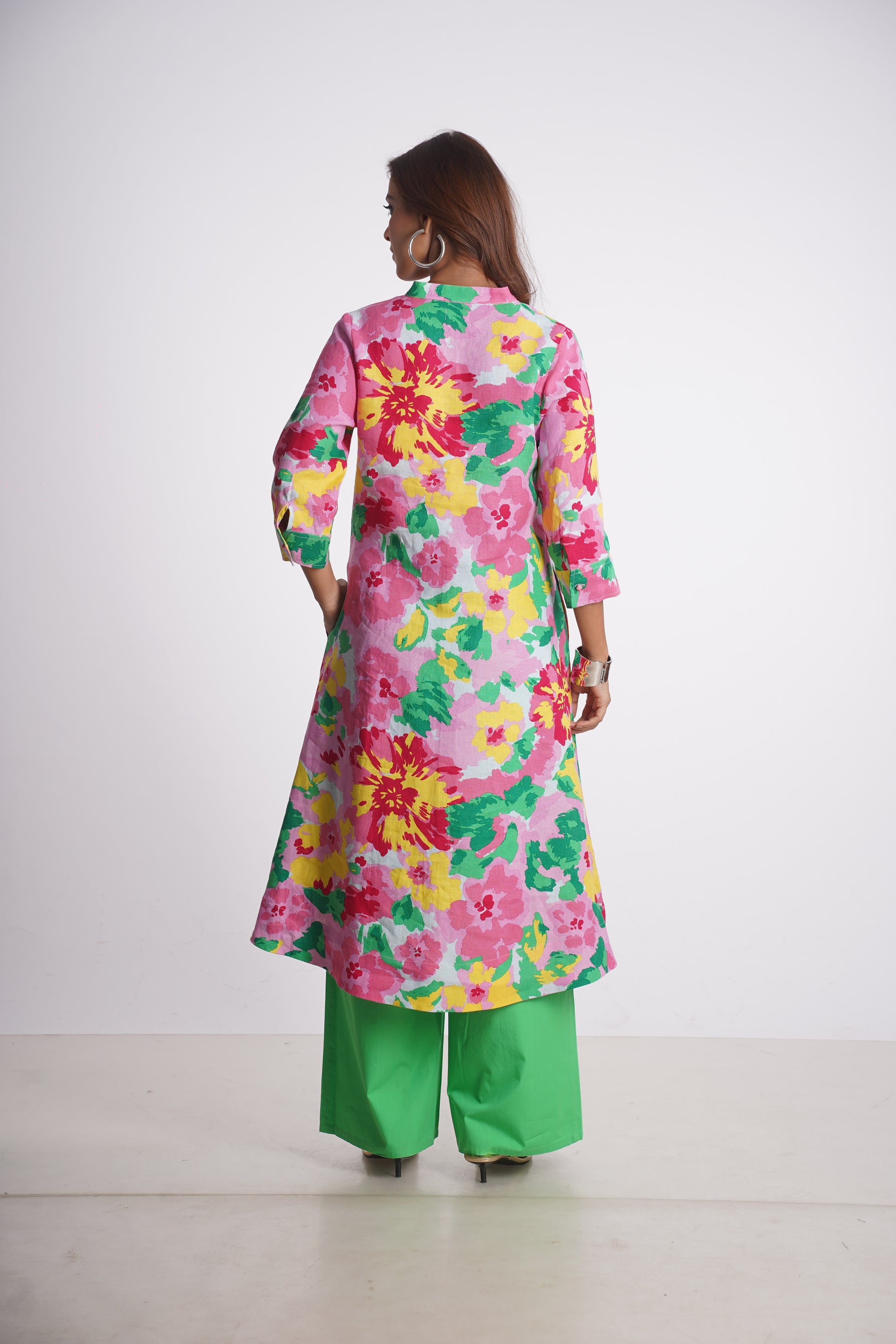 MELODY TROPICAL CO-ORD SET Mala Singh