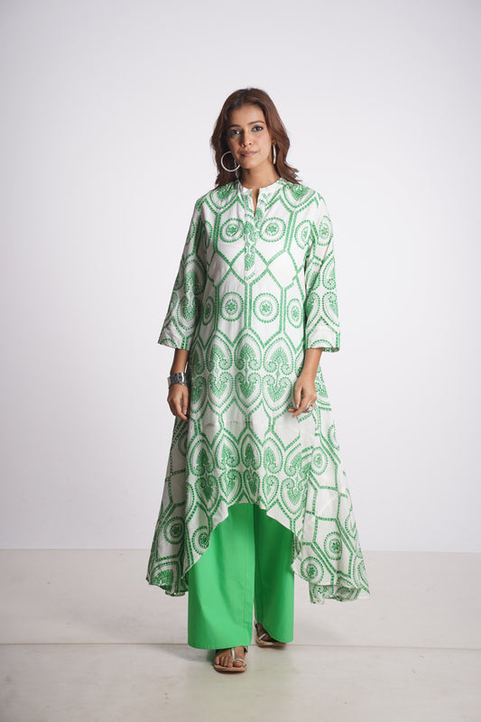 ADAARA EMBROIDERED CO-ORD SET Mala Singh