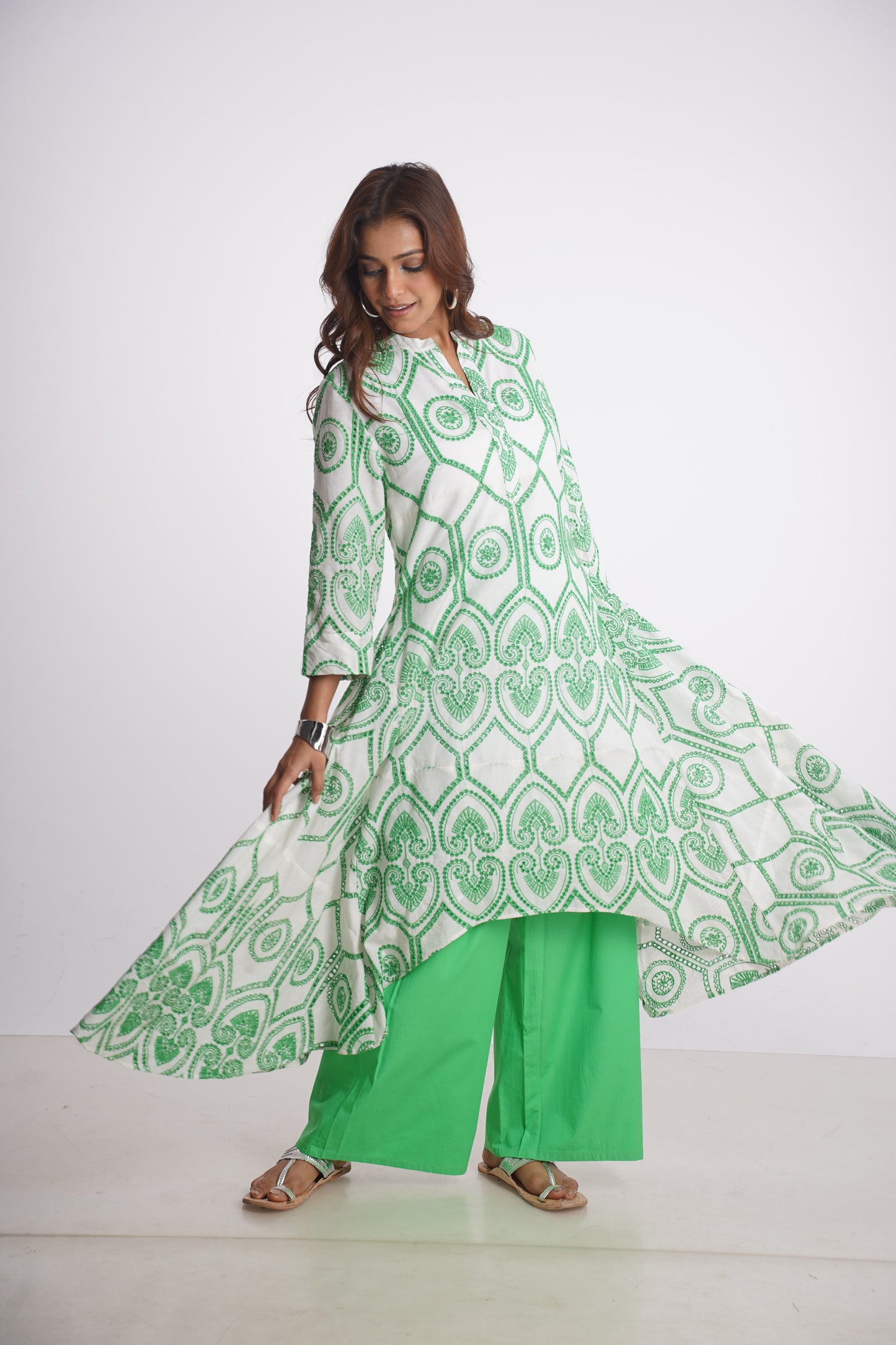 ADAARA EMBROIDERED CO-ORD SET Mala Singh