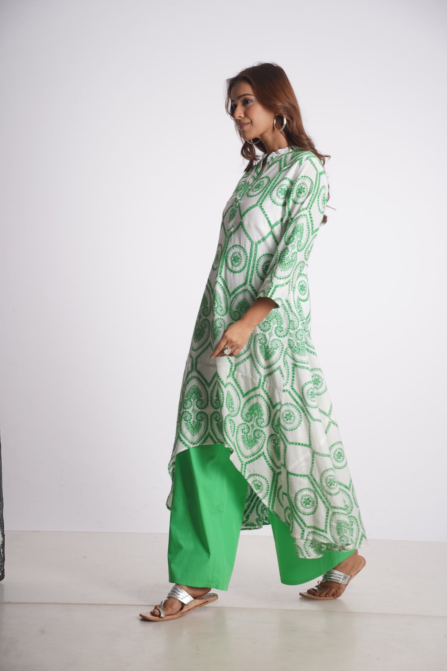 ADAARA EMBROIDERED CO-ORD SET Mala Singh