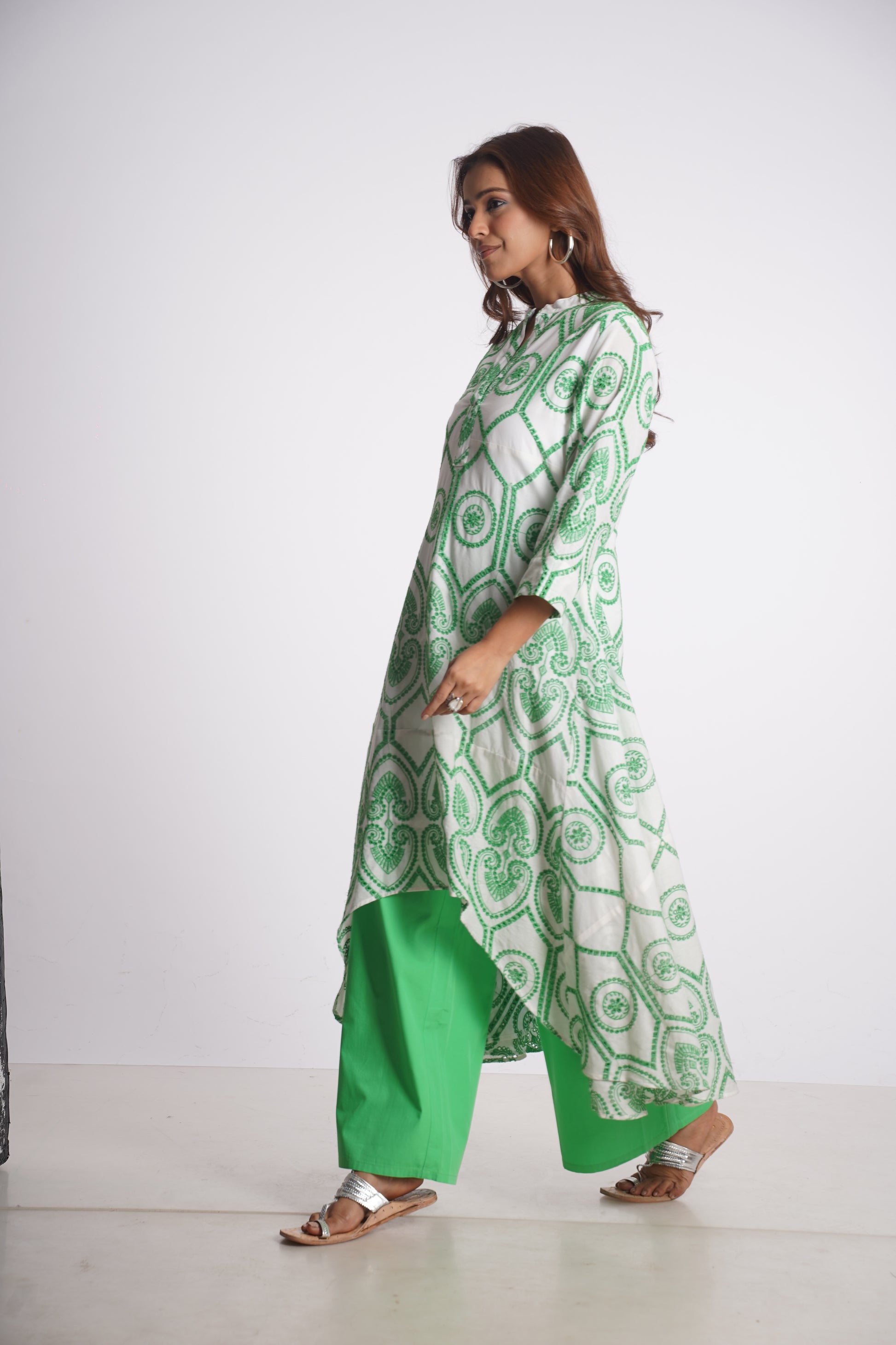 ADAARA EMBROIDERED CO-ORD SET Mala Singh