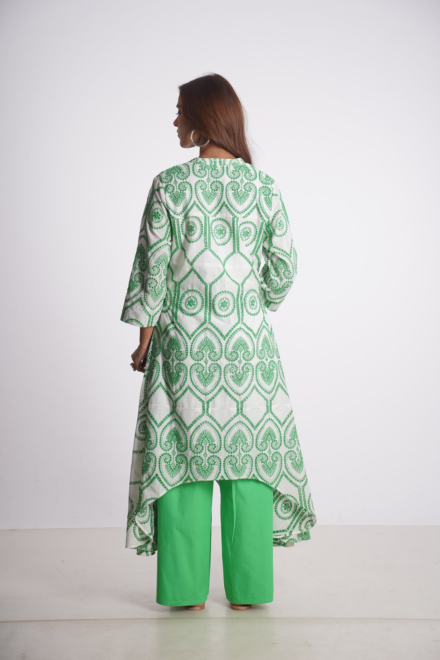 ADAARA EMBROIDERED CO-ORD SET Mala Singh