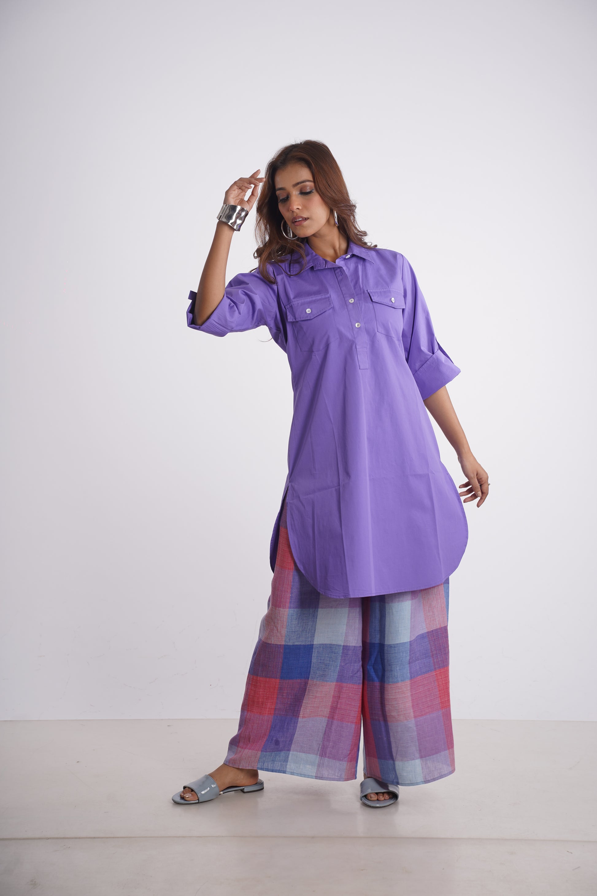 HIBA CO-ORD SET Mala Singh