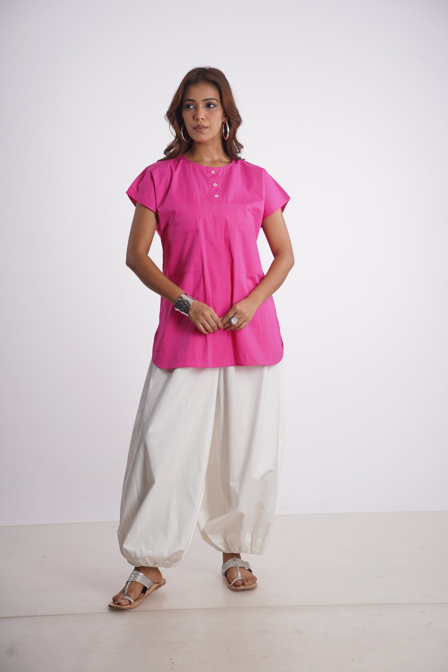 NIA TOP WITH VEDA PANTS Mala Singh