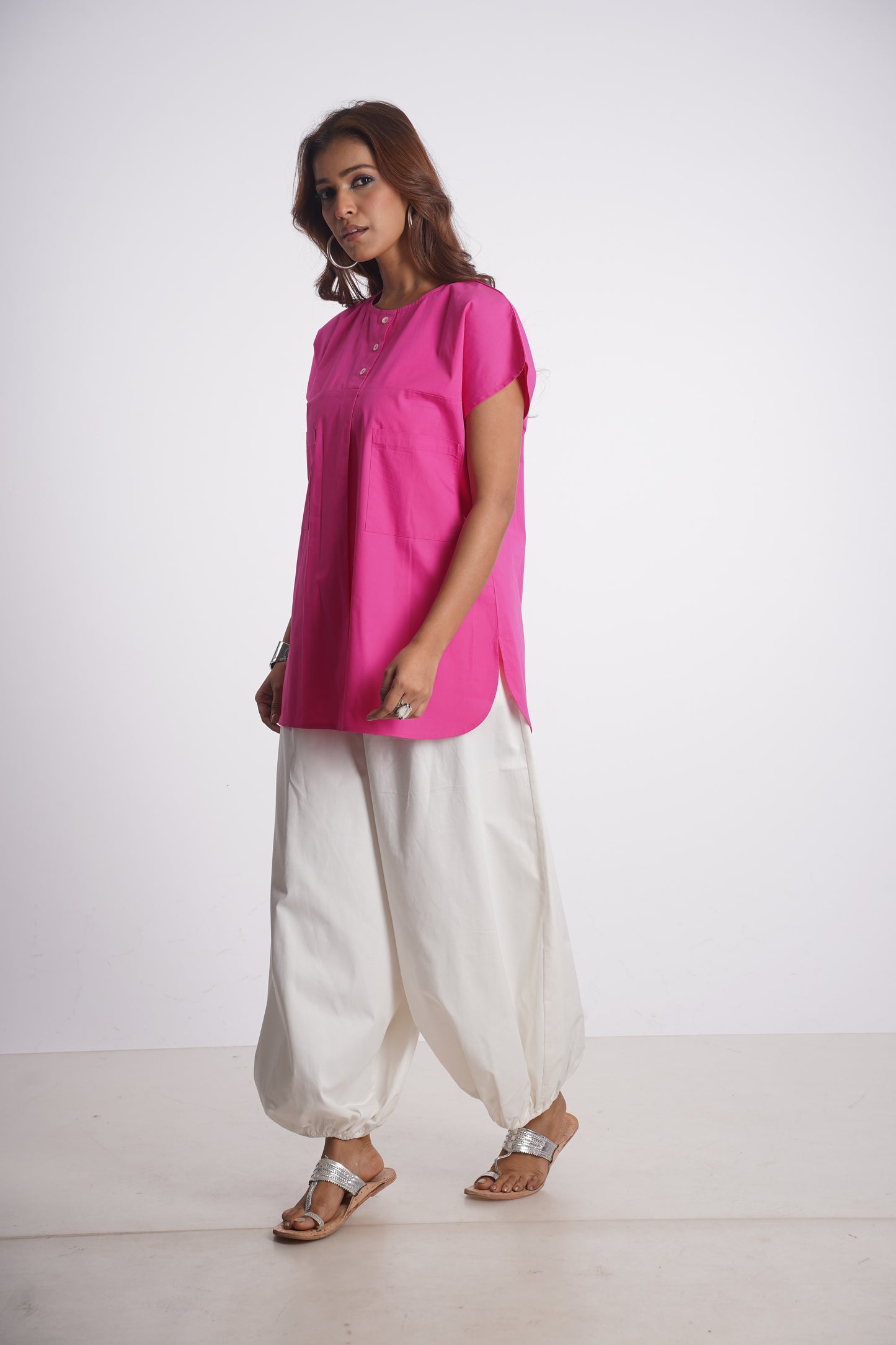 NIA TOP WITH VEDA PANTS Mala Singh