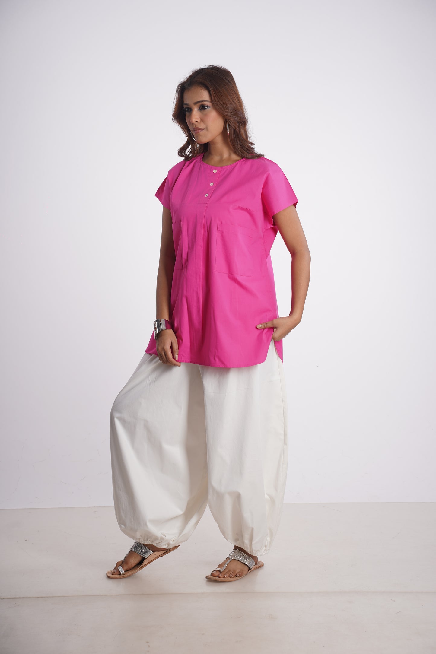 NIA TOP WITH VEDA PANTS Mala Singh