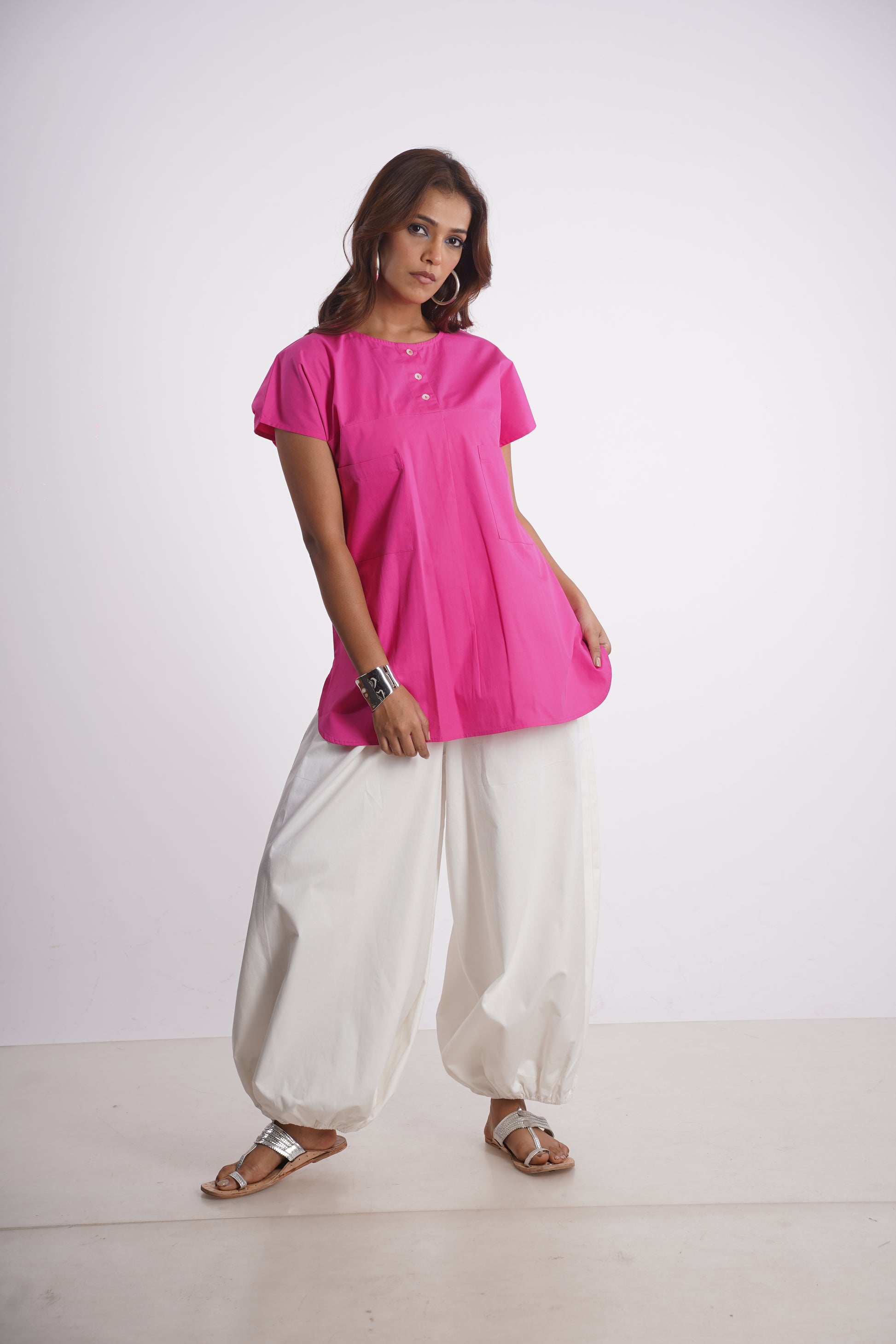 NIA TOP WITH VEDA PANTS Mala Singh