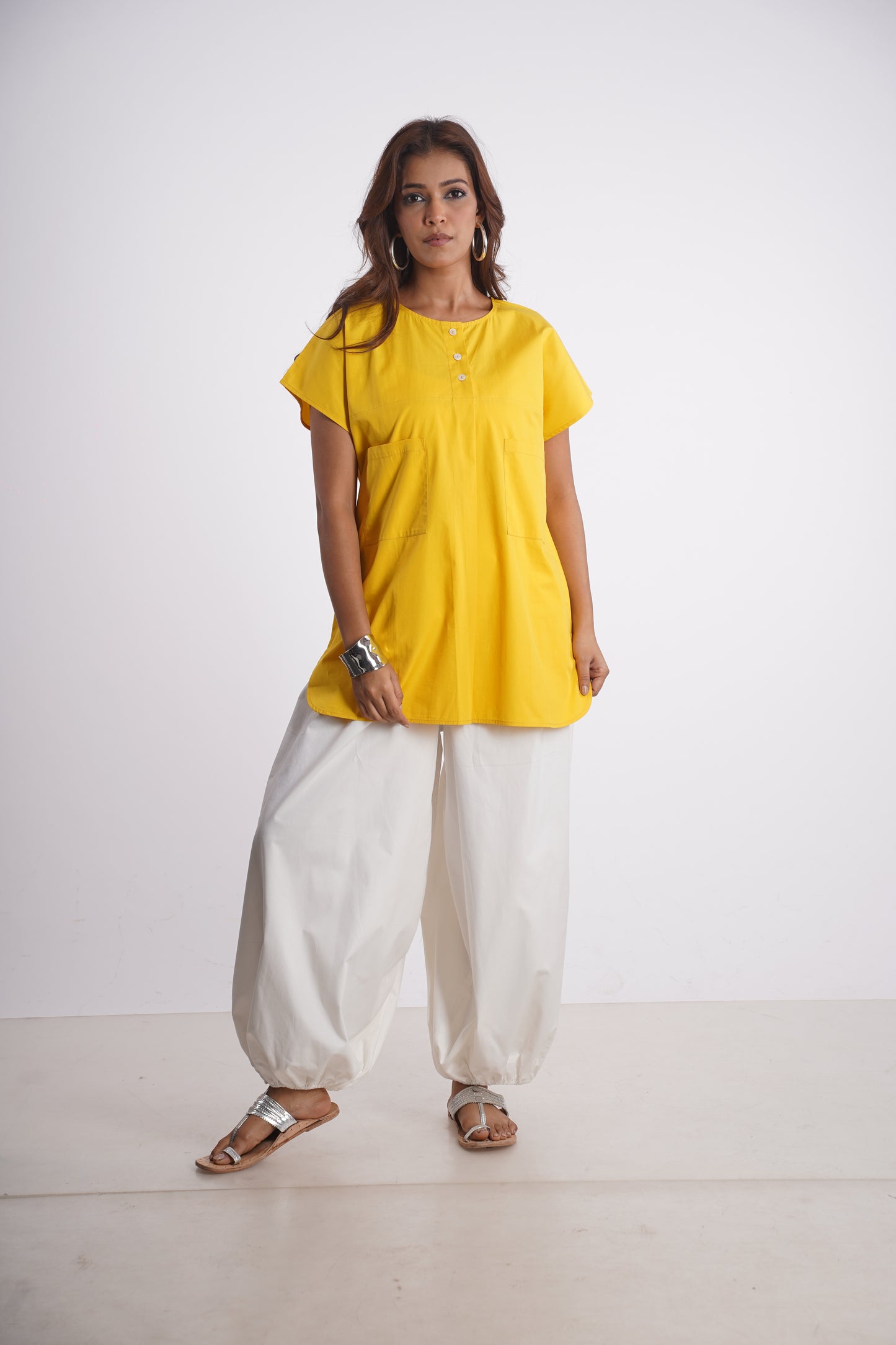 NIA TOP WITH VEDA PANTS Mala Singh