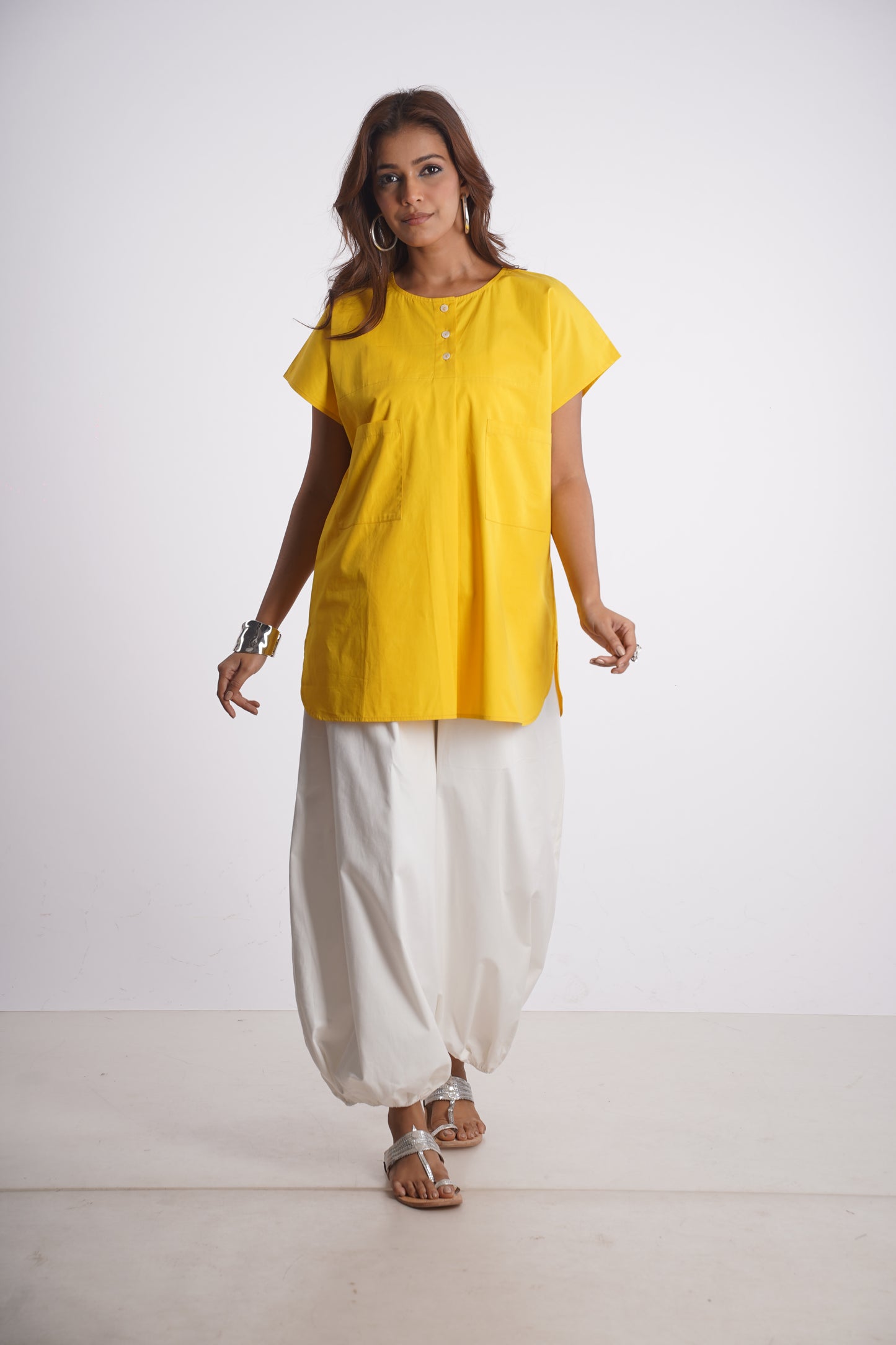 NIA TOP WITH VEDA PANTS Mala Singh