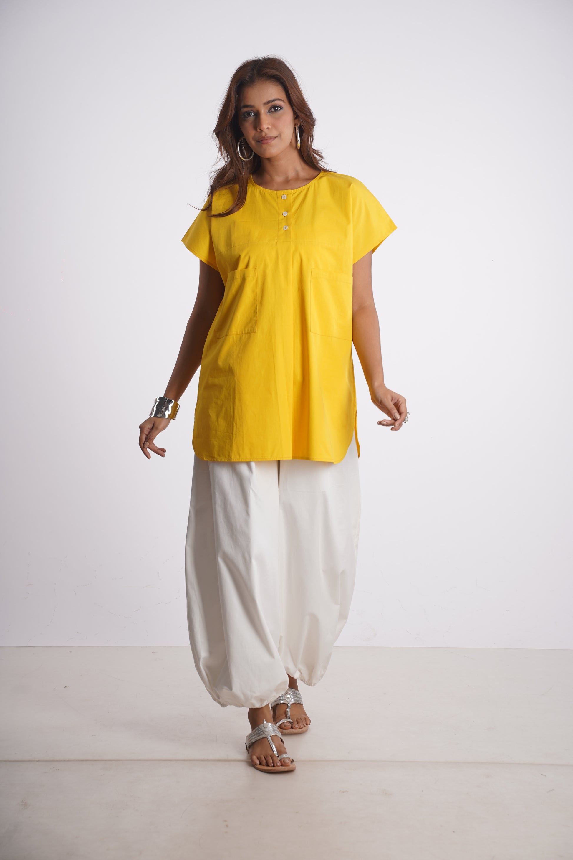 NIA TOP WITH VEDA PANTS Mala Singh