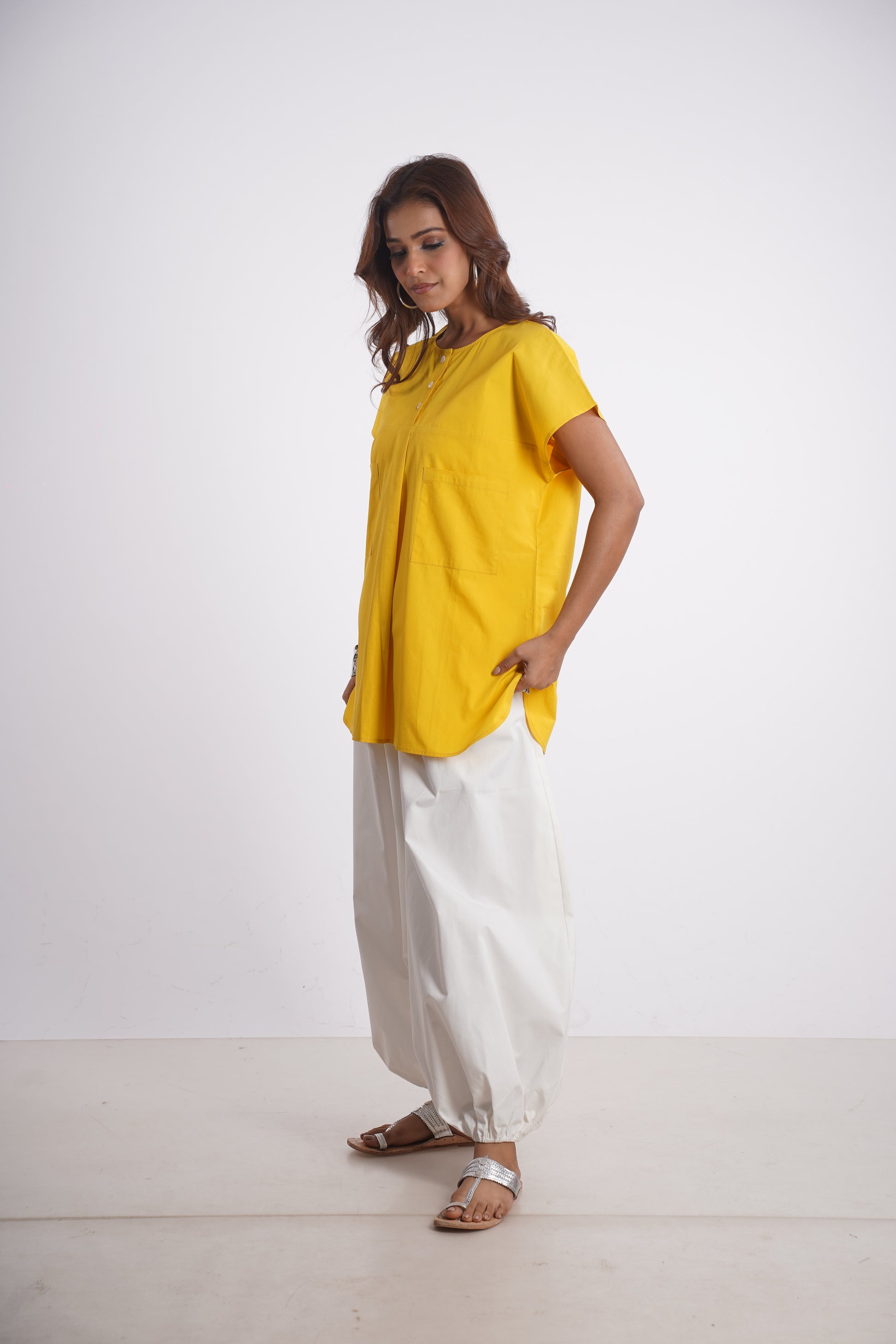 NIA TOP WITH VEDA PANTS Mala Singh