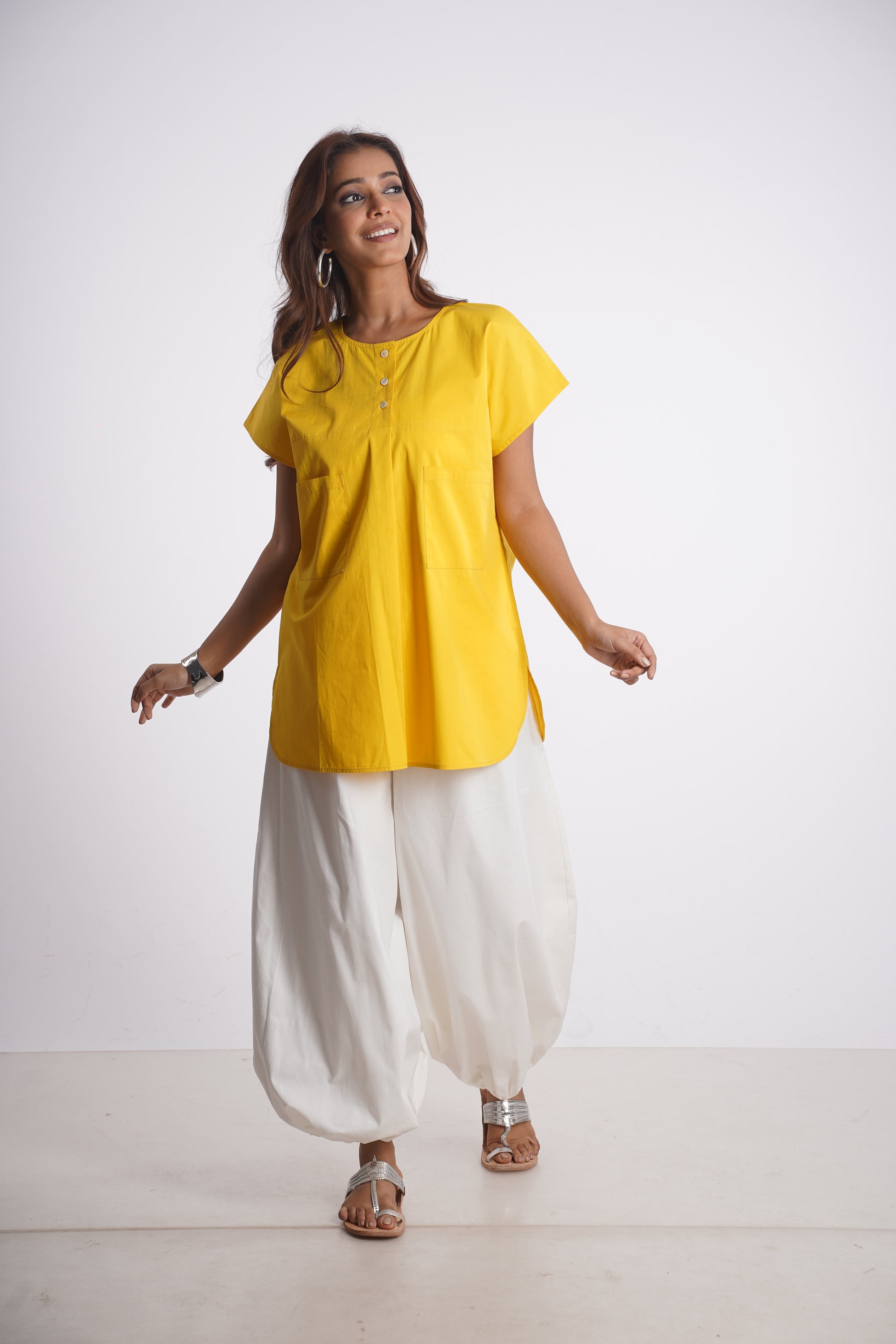 NIA TOP WITH VEDA PANTS Mala Singh