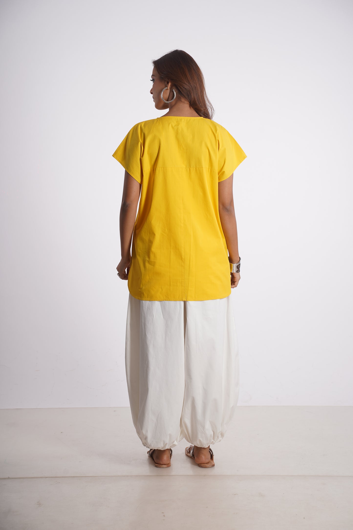 NIA TOP WITH VEDA PANTS Mala Singh