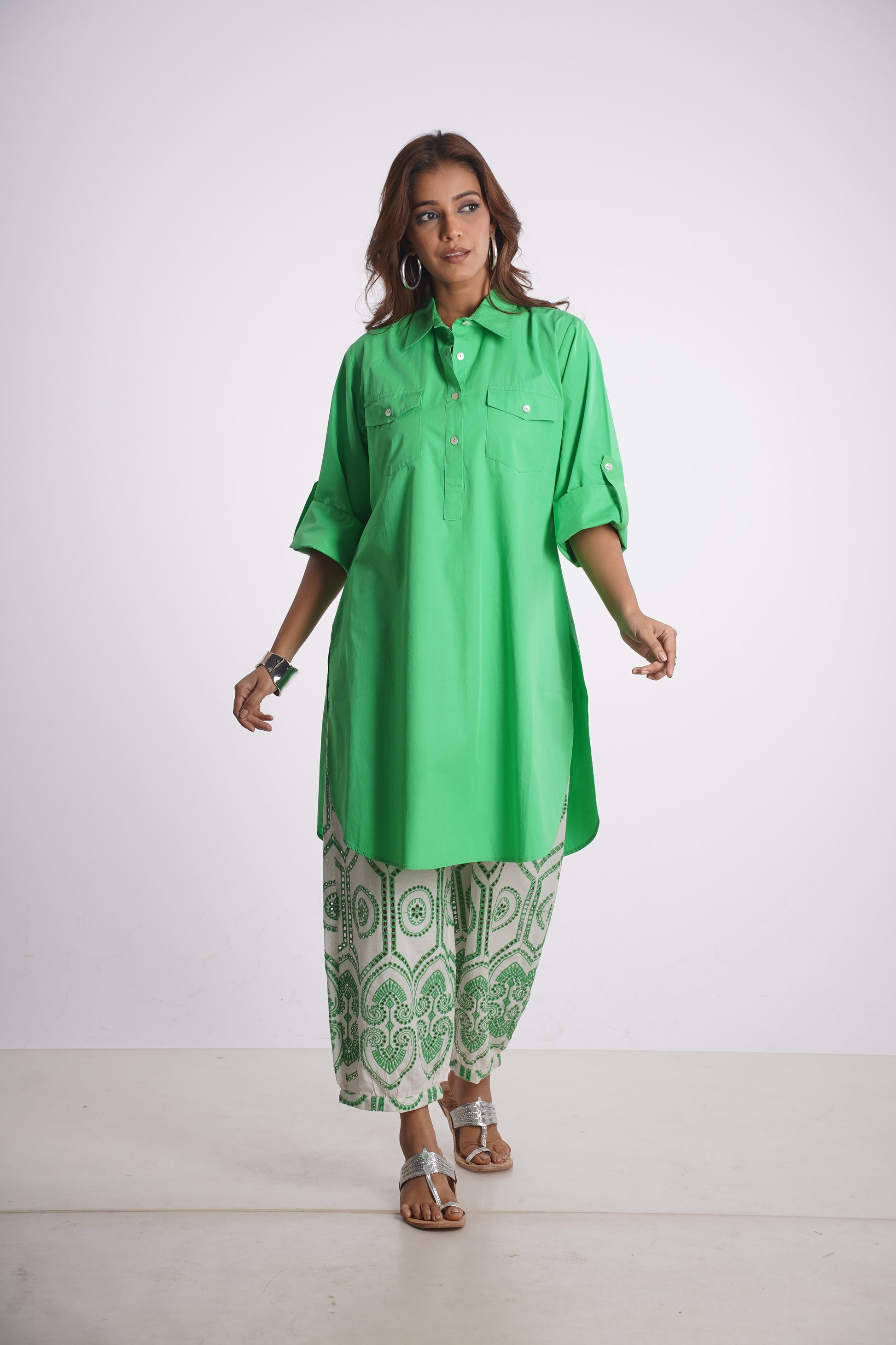HIBA CO-ORD SET Mala Singh